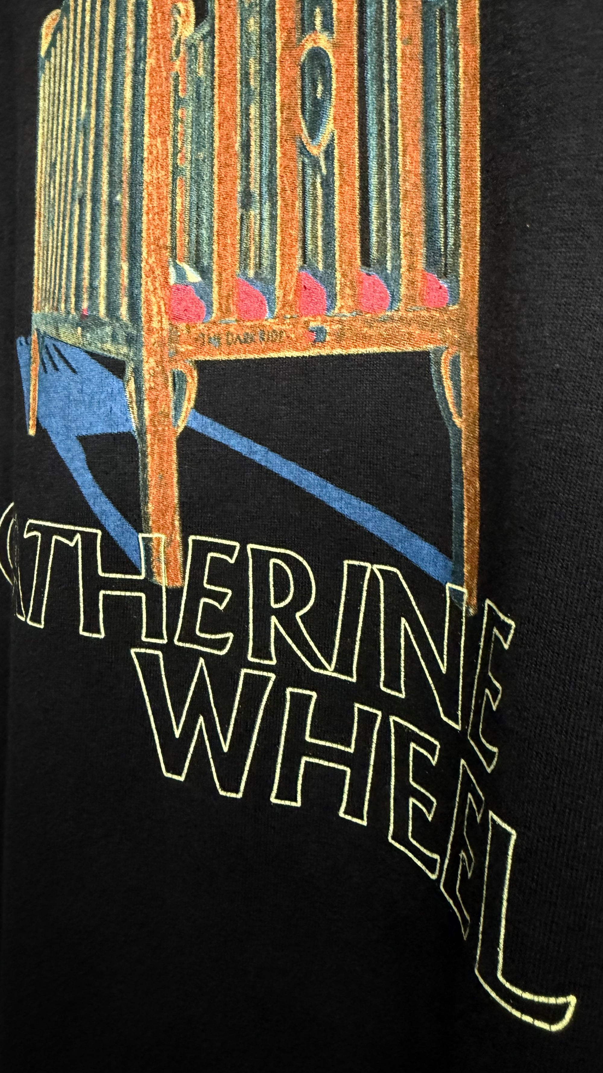 CATHERINE WHEEL HAPPY DAYS ALBUM TEE