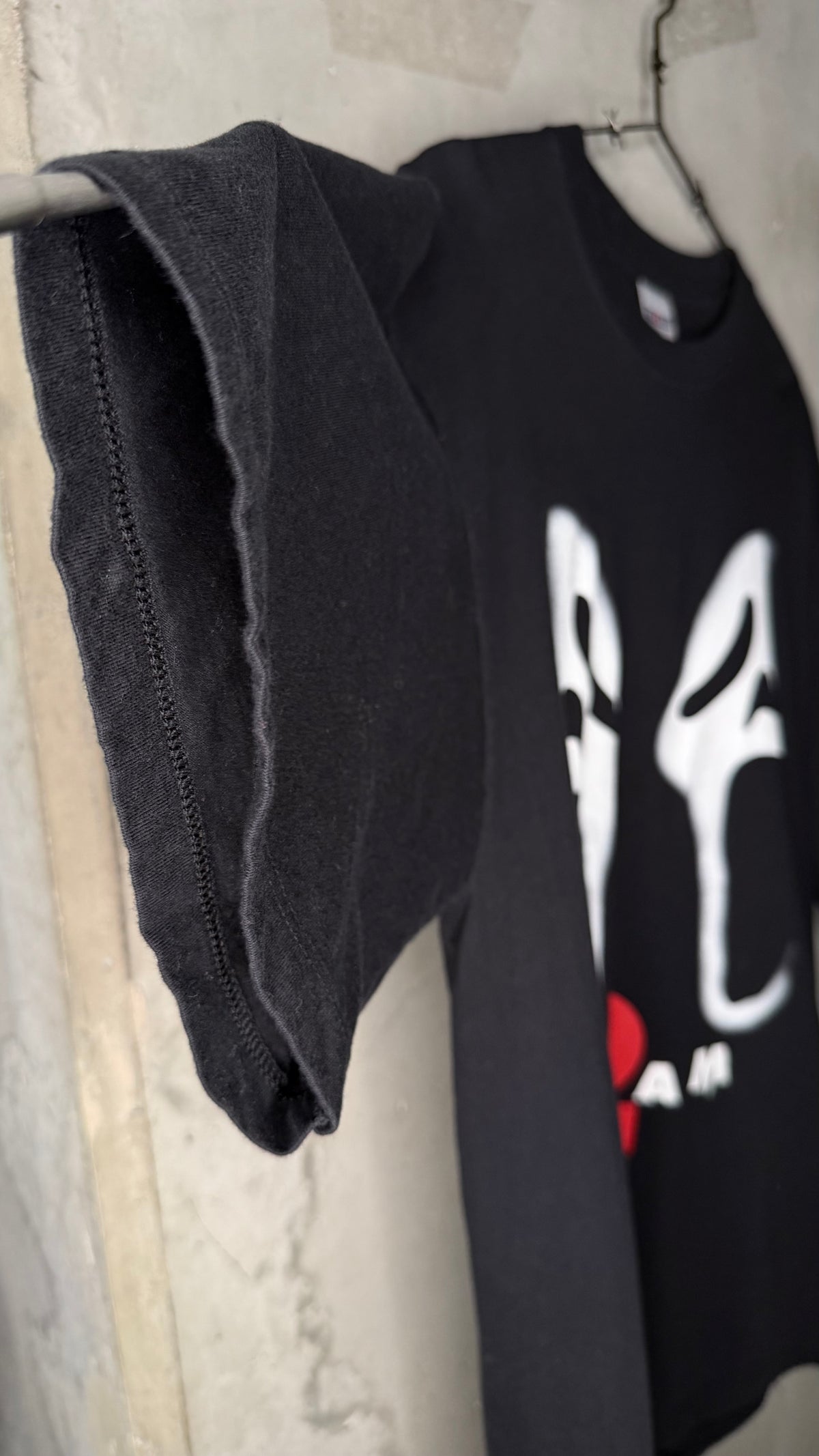 SCREAM 2 BIG PRINT GHOST FACE TEE