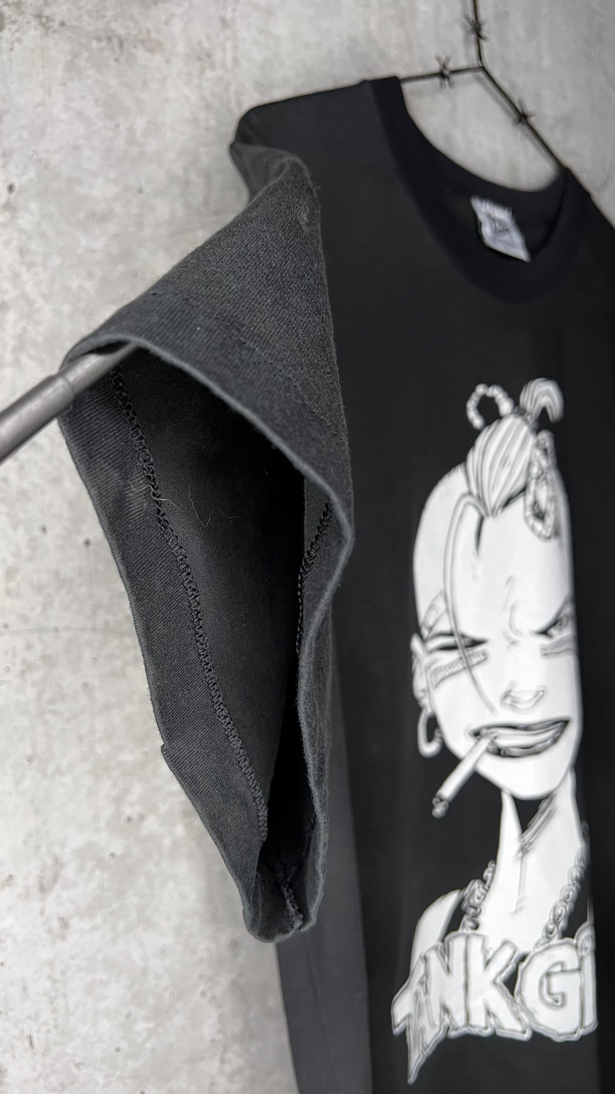 TANK GIRL BIG FACE MOVIE TEE
