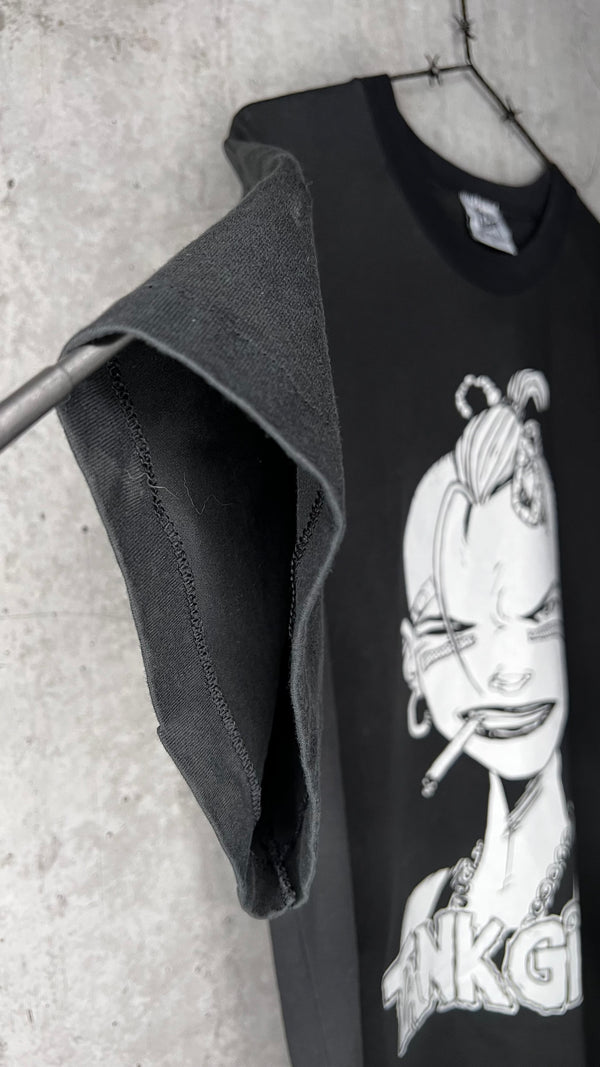 TANK GIRL BIG FACE MOVIE TEE