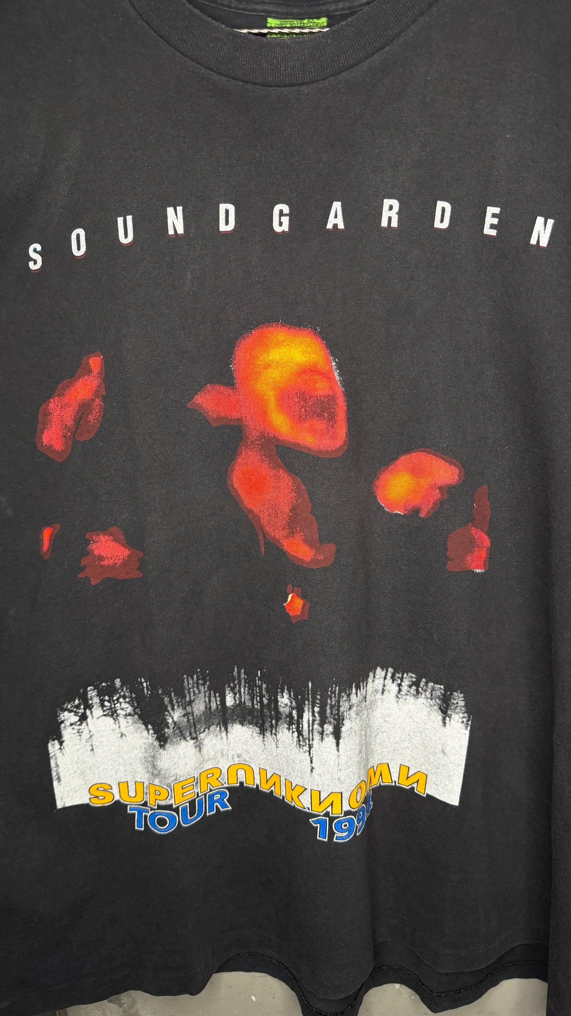 SOUNDGARDEN SUPERUNKNOWN TOUR 94’ BOOTLEG