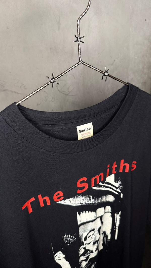 THE SMITHS ALBERT FINNEY SHOP B&W PORTRAIT TEE