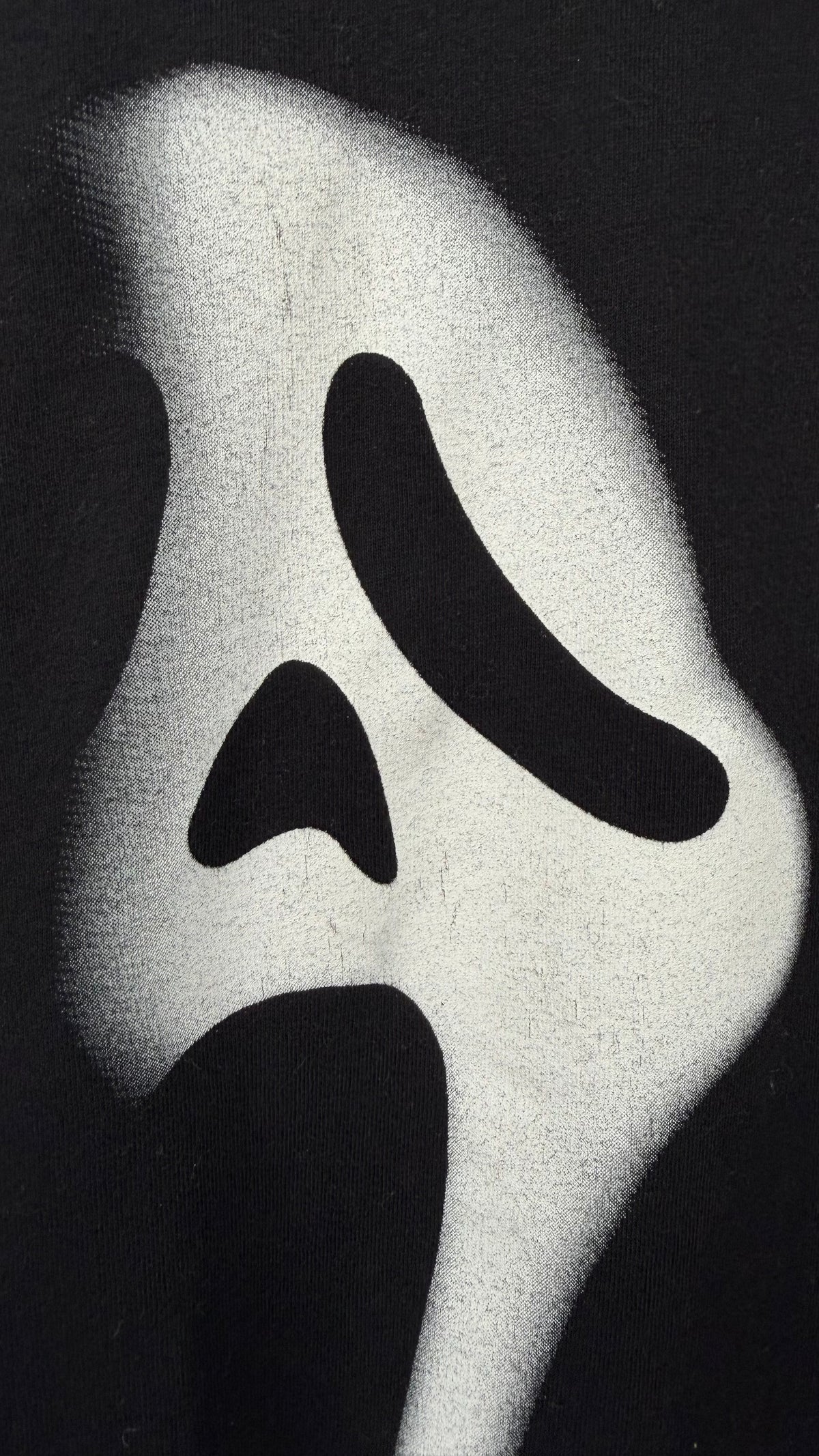 SCREAM 2 BIG PRINT GHOST FACE TEE