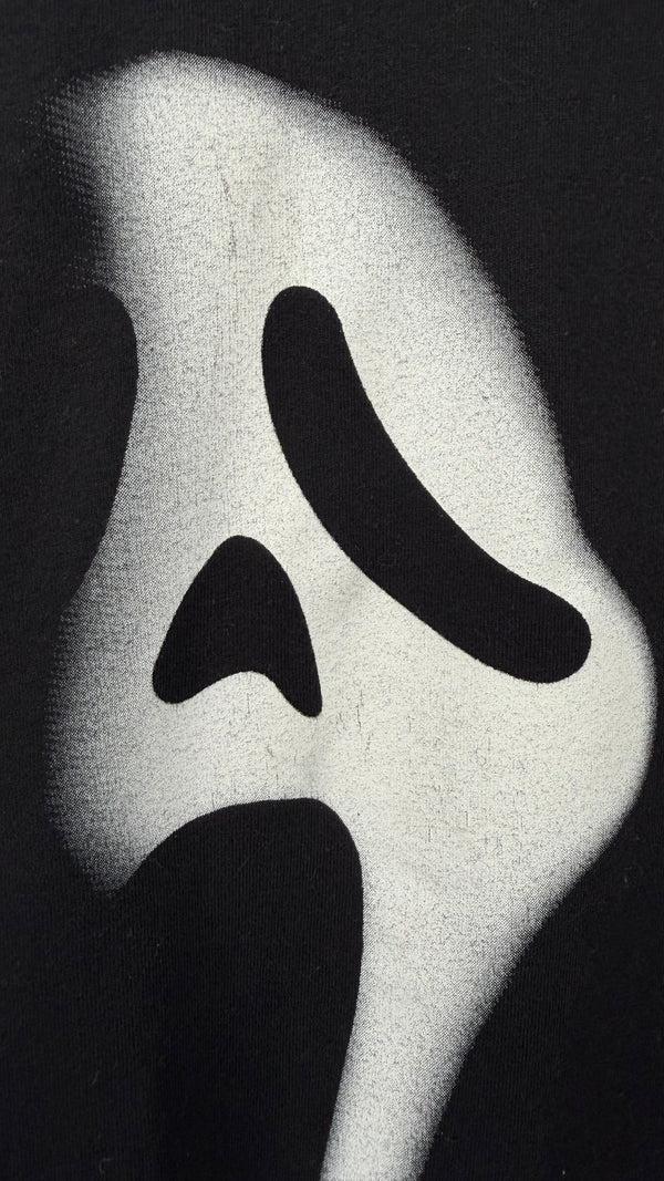 SCREAM 2 BIG PRINT GHOST FACE TEE