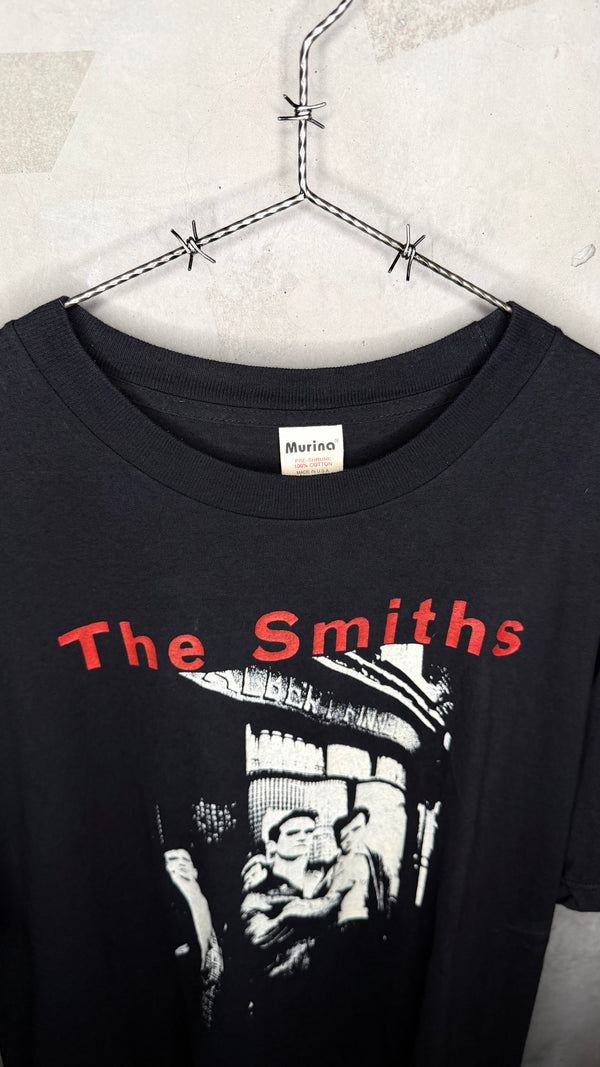 THE SMITHS ALBERT FINNEY SHOP B&W PORTRAIT TEE