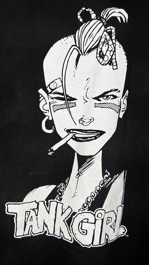 TANK GIRL BIG FACE MOVIE TEE