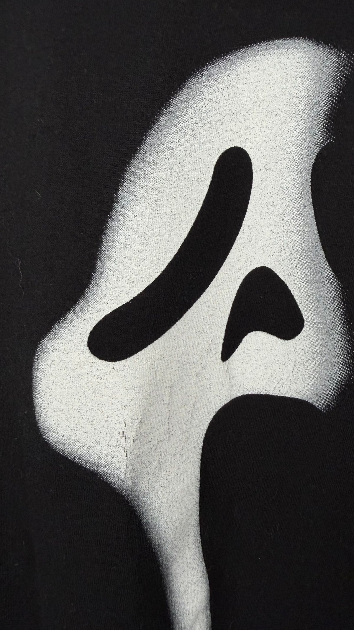 SCREAM 2 BIG PRINT GHOST FACE TEE