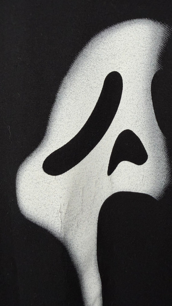 SCREAM 2 BIG PRINT GHOST FACE TEE