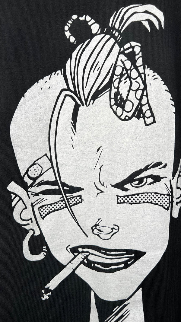 TANK GIRL BIG FACE MOVIE TEE