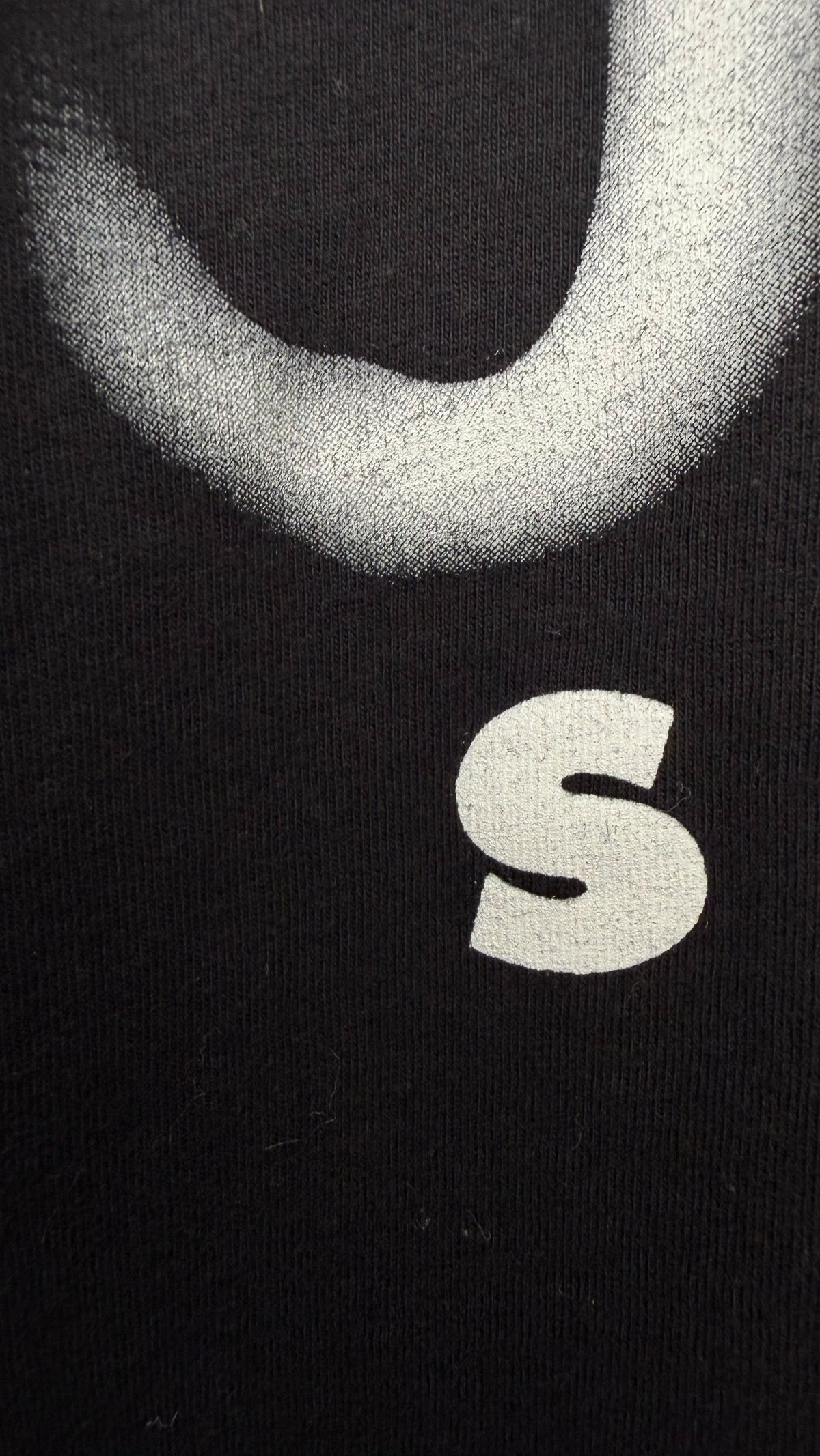 SCREAM 2 BIG PRINT GHOST FACE TEE