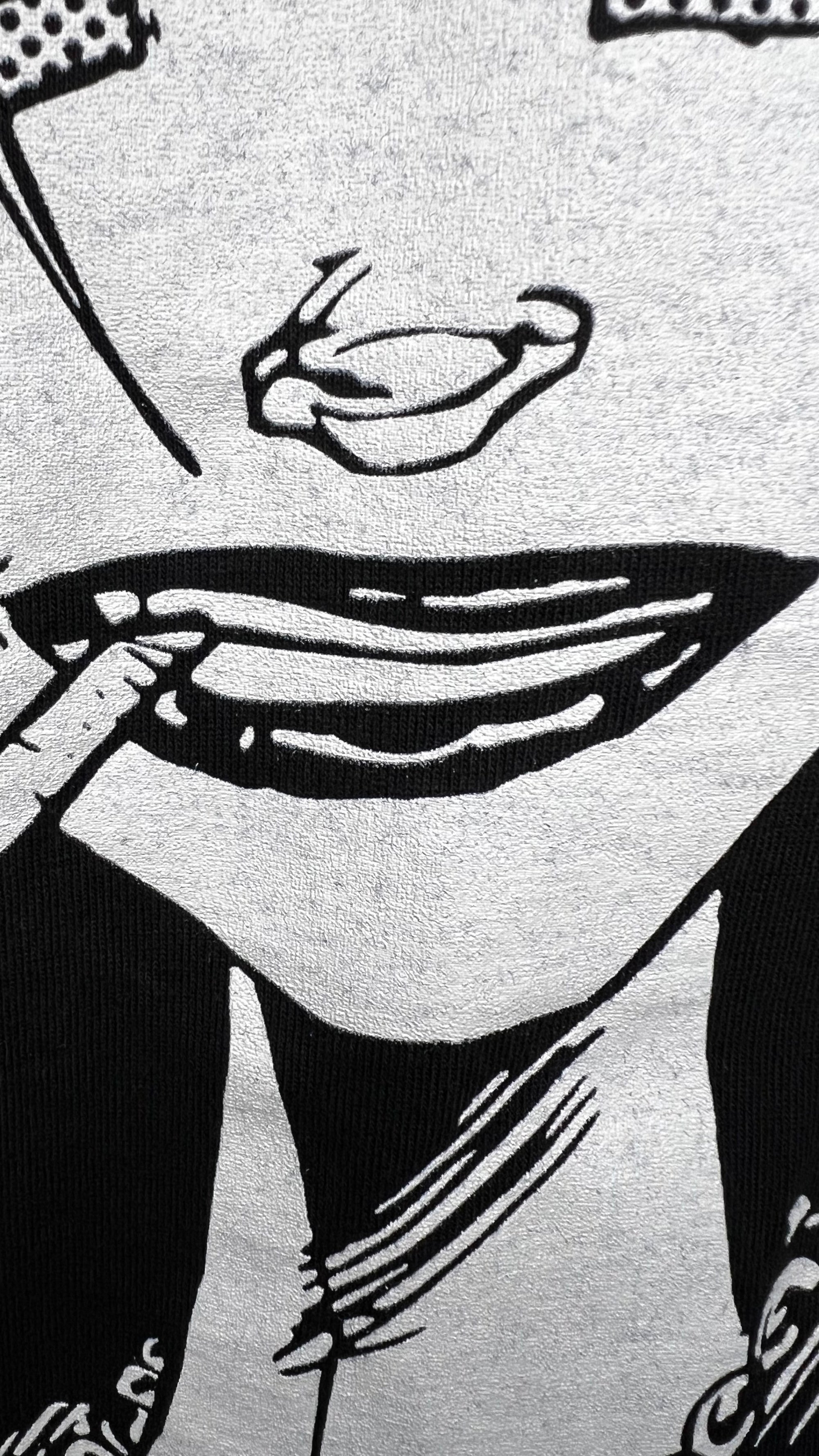 TANK GIRL BIG FACE MOVIE TEE