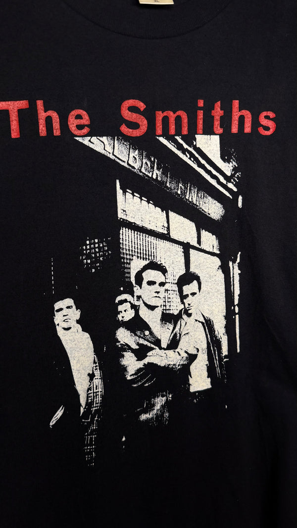 THE SMITHS ALBERT FINNEY SHOP B&W PORTRAIT TEE