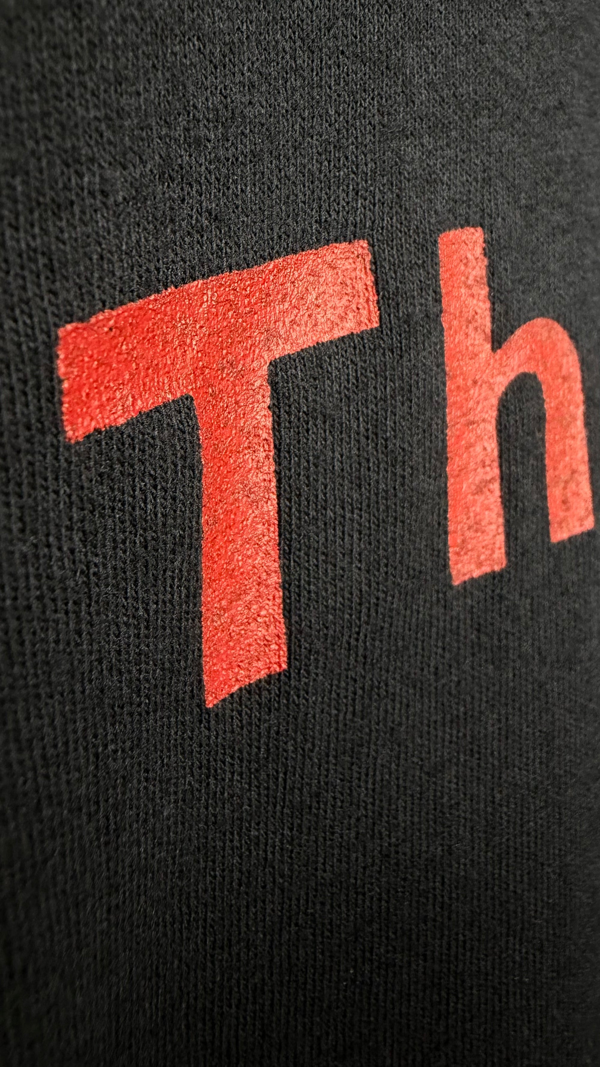 THE SMITHS ALBERT FINNEY SHOP B&W PORTRAIT TEE