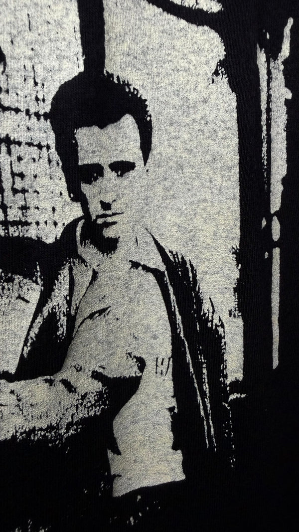 THE SMITHS ALBERT FINNEY SHOP B&W PORTRAIT TEE