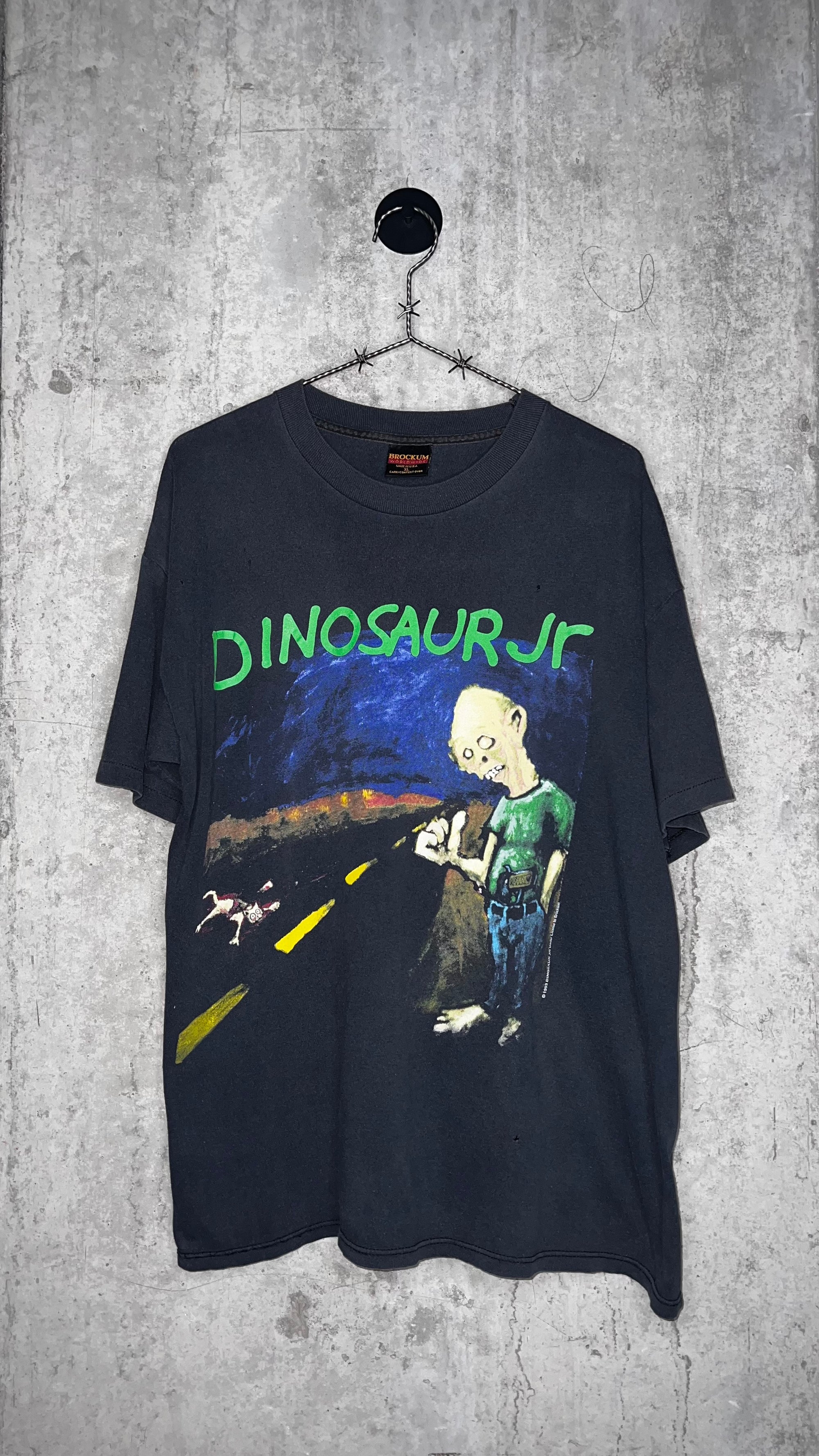 DINOSAUR JR ‘WHERE YOU BEEN’ ALBUM ART ROADKILL TEE