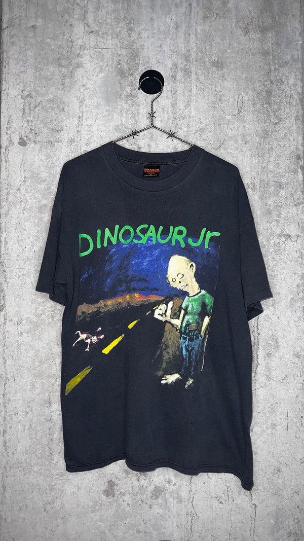 DINOSAUR JR ‘WHERE YOU BEEN’ ALBUM ART ROADKILL TEE