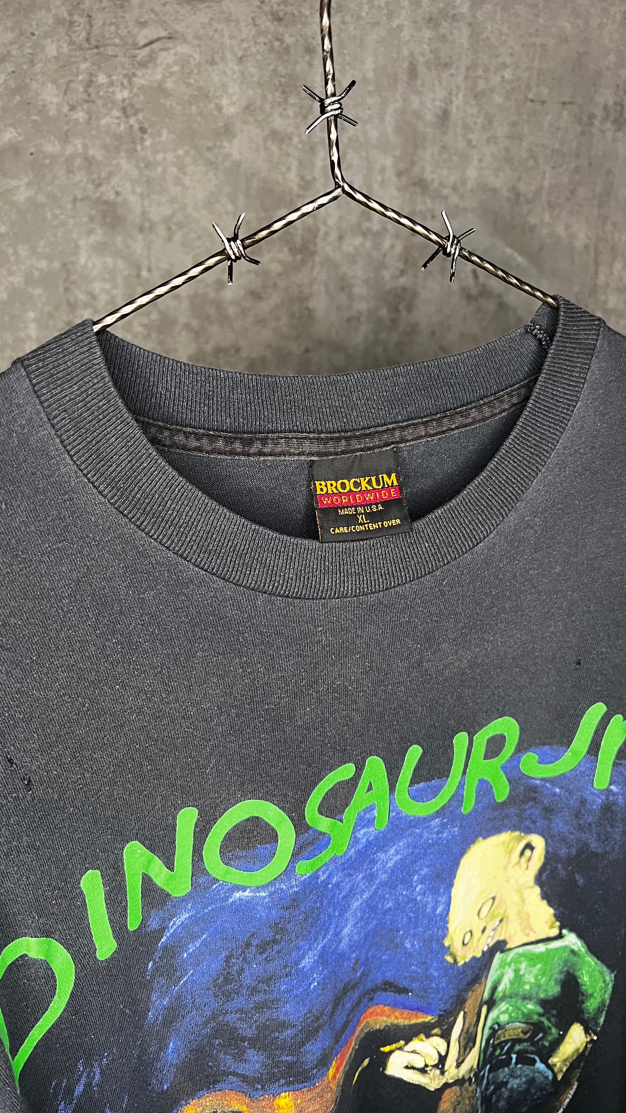 DINOSAUR JR ‘WHERE YOU BEEN’ ALBUM ART ROADKILL TEE