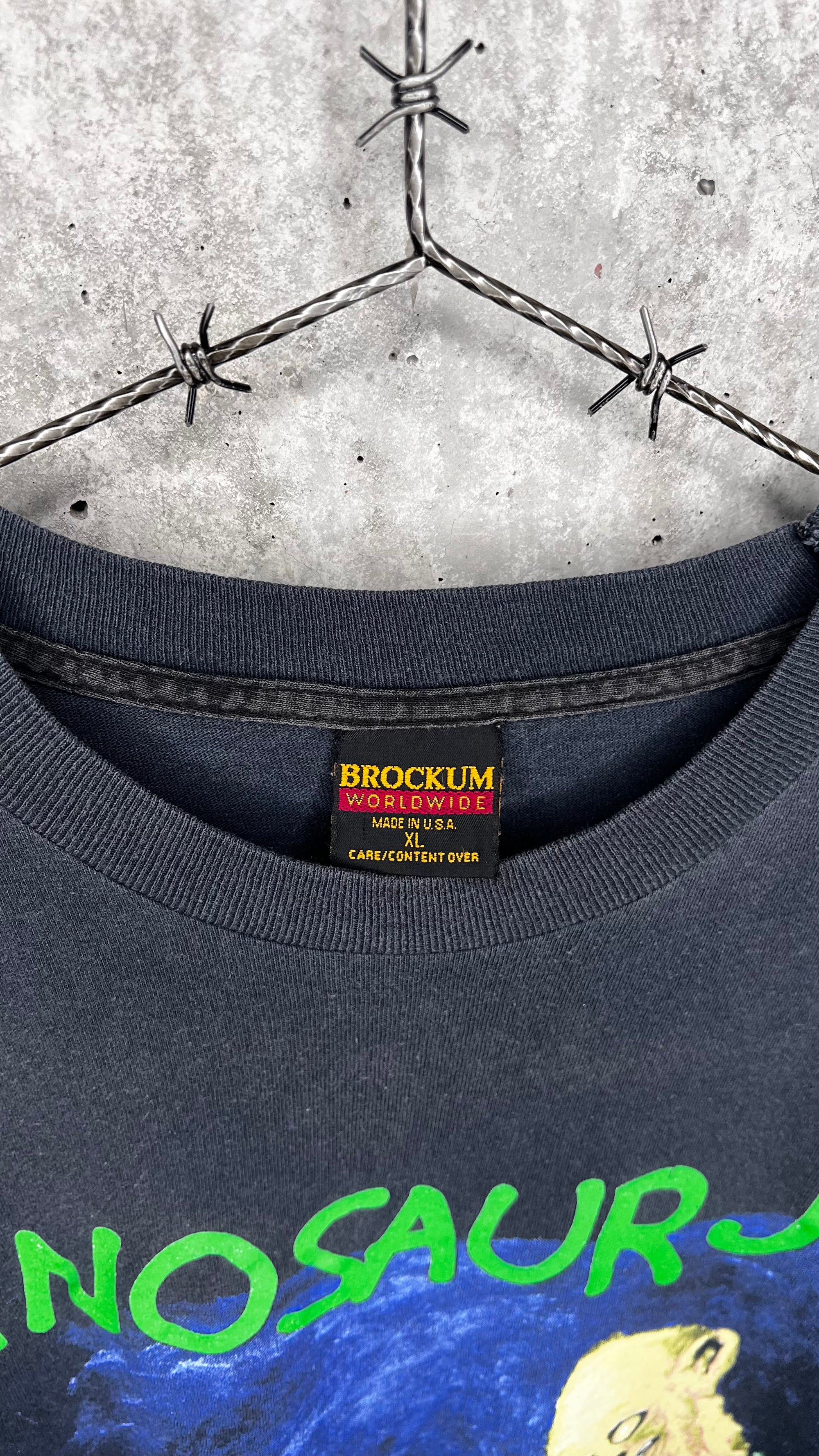 DINOSAUR JR ‘WHERE YOU BEEN’ ALBUM ART ROADKILL TEE