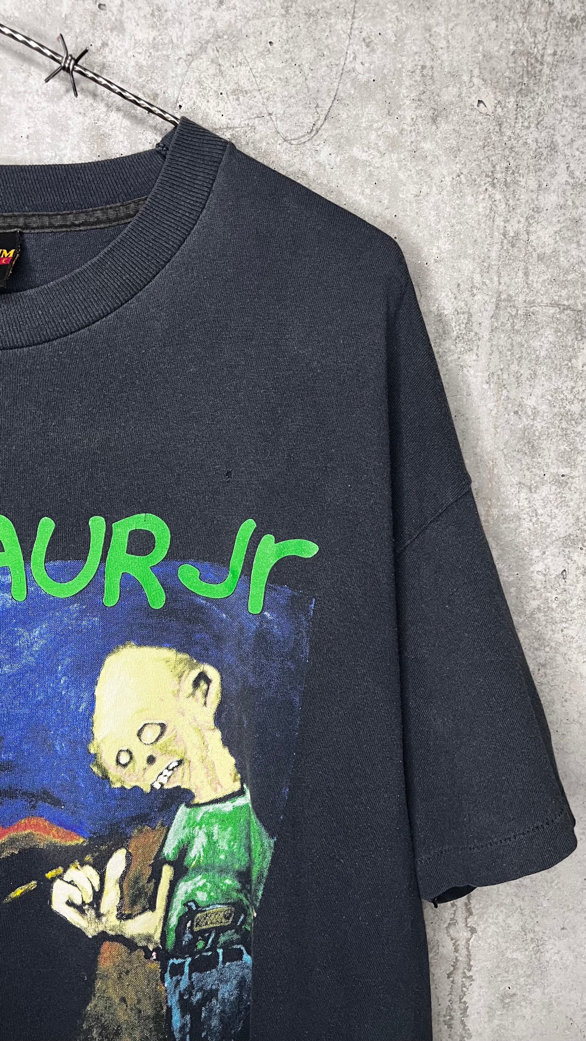 DINOSAUR JR ‘WHERE YOU BEEN’ ALBUM ART ROADKILL TEE