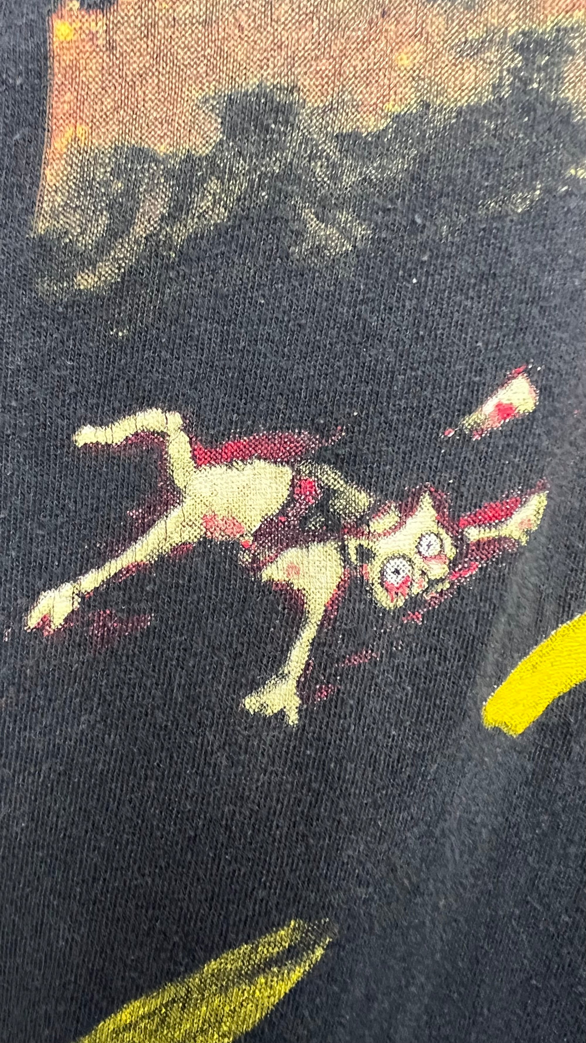 DINOSAUR JR ‘WHERE YOU BEEN’ ALBUM ART ROADKILL TEE