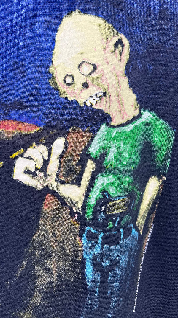 DINOSAUR JR ‘WHERE YOU BEEN’ ALBUM ART ROADKILL TEE