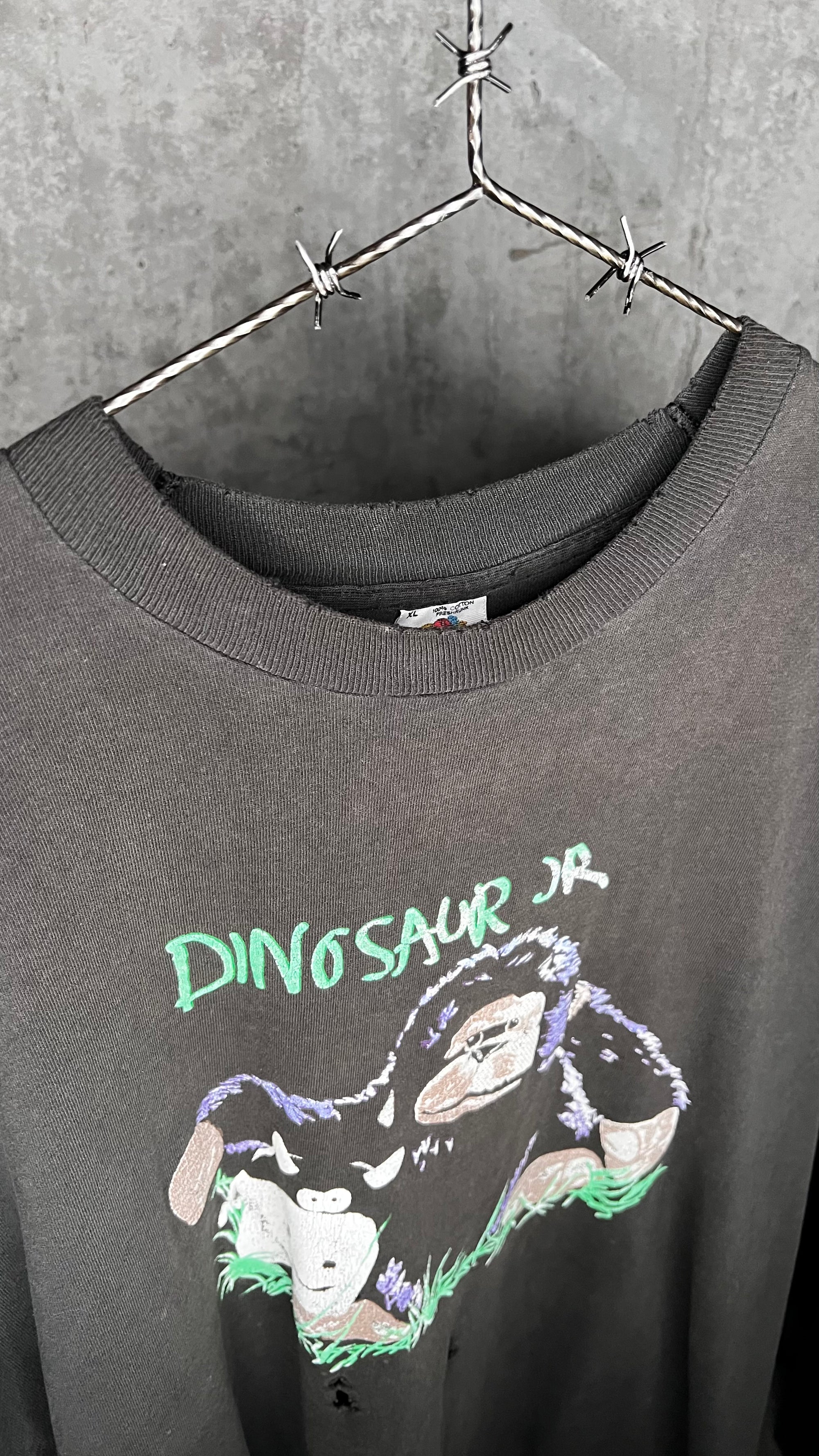 DINOSAUR JR RARE ‘THE WAGON’ SINGLE ART TEE