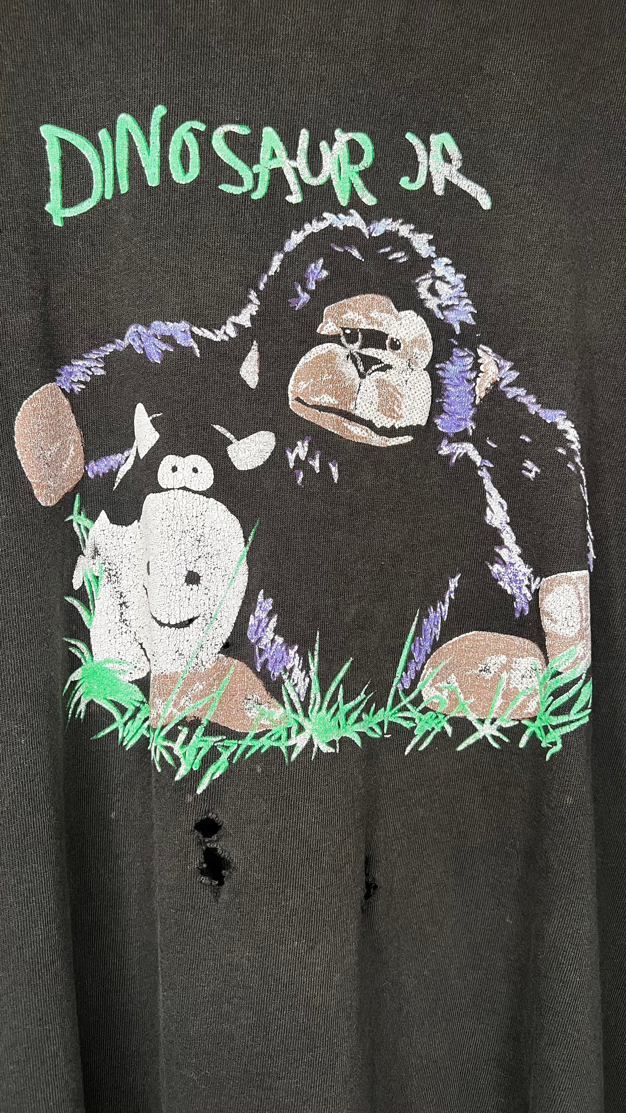 DINOSAUR JR RARE ‘THE WAGON’ SINGLE ART TEE