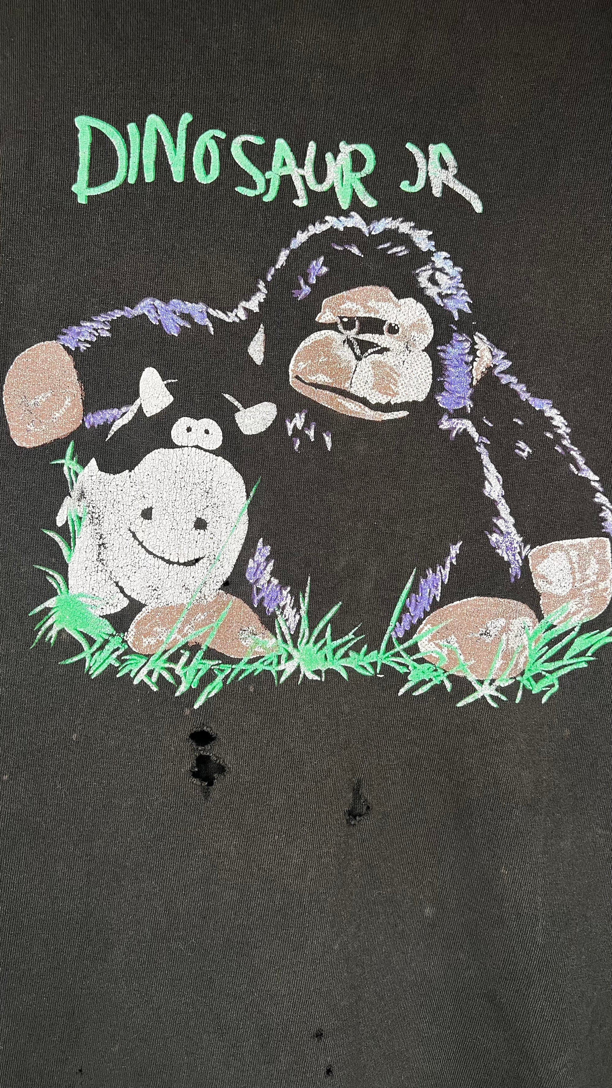 DINOSAUR JR RARE ‘THE WAGON’ SINGLE ART TEE