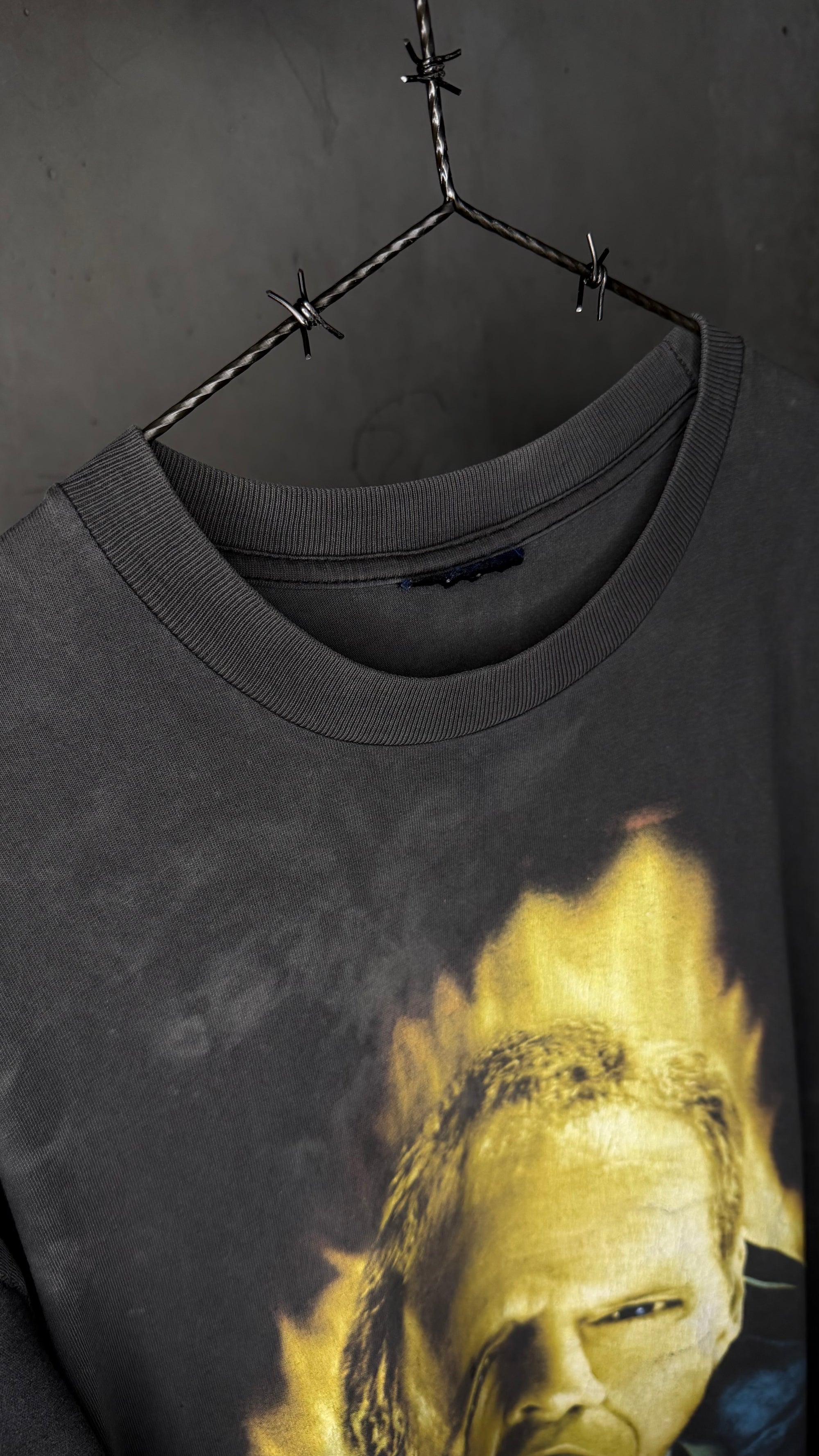 ARMAGEDDON MOVIE TEE | BIG FACE BRUCE WILLIS