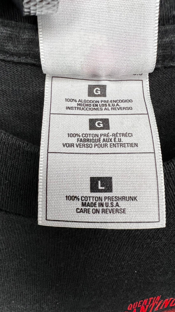 FROM DUSK TILL DAWN POSTER PRINT MOVIE TEE | QUENTIN TARANTINO & GEORGE CLOONEY