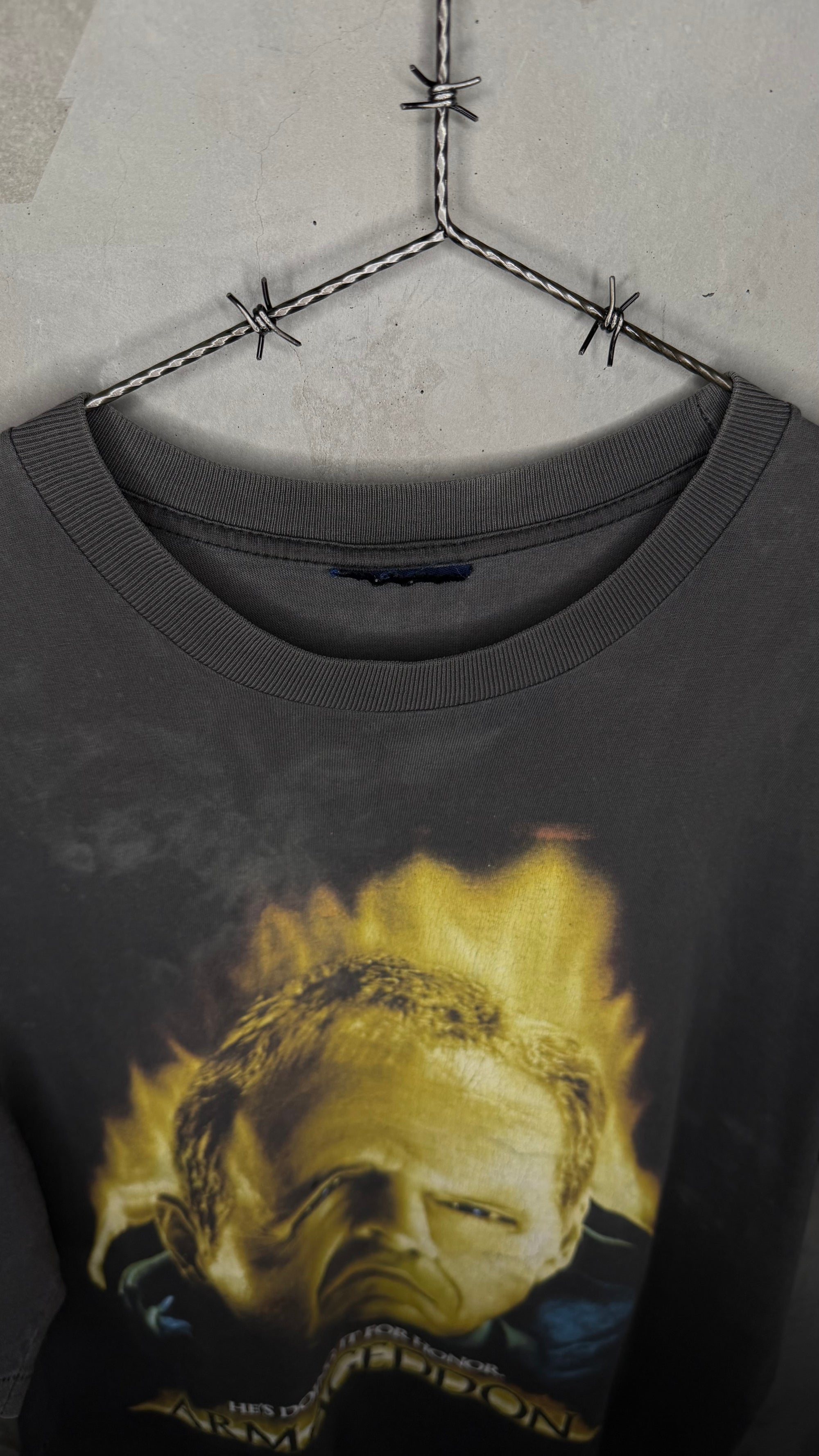 ARMAGEDDON MOVIE TEE | BIG FACE BRUCE WILLIS