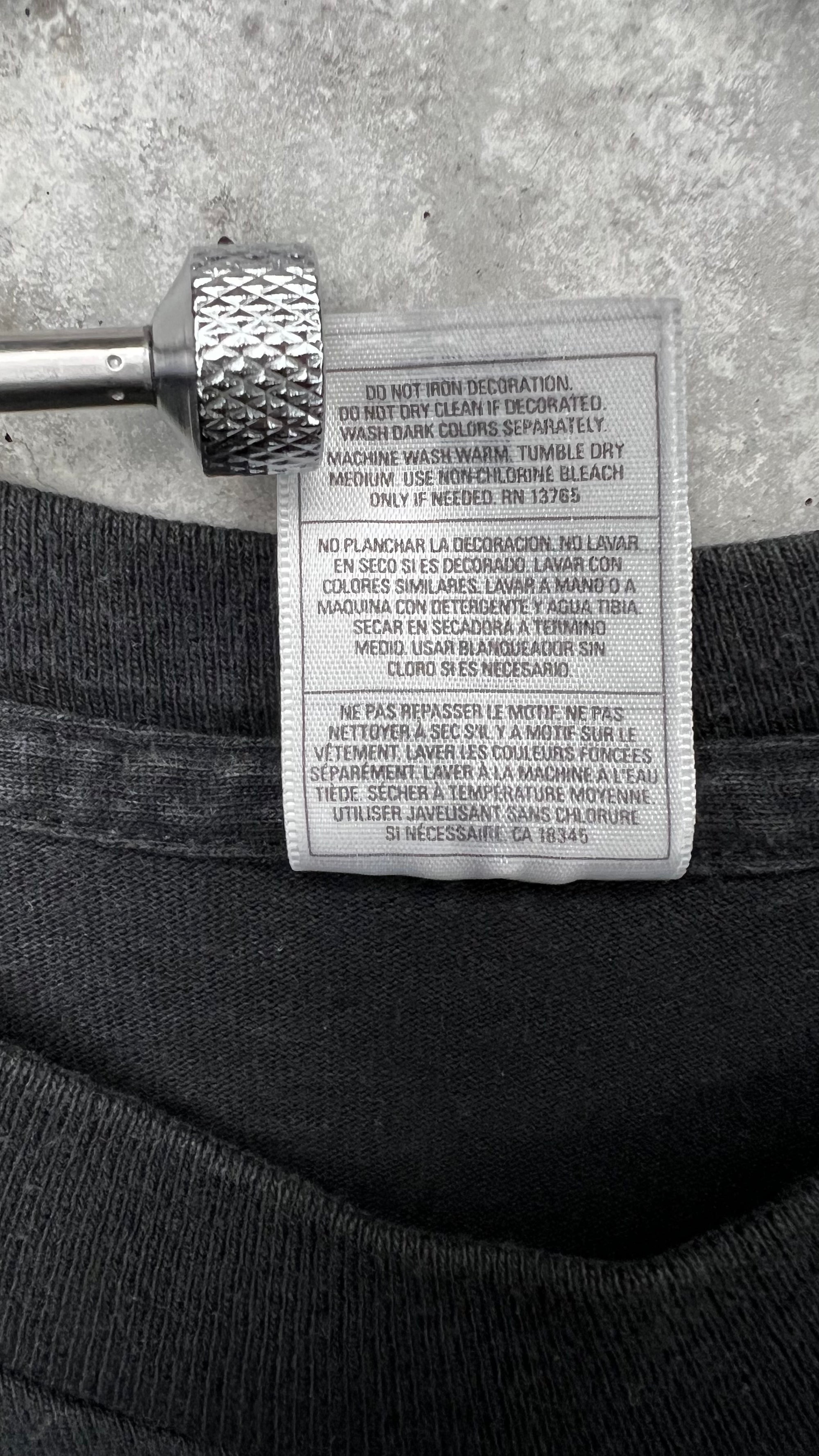 FROM DUSK TILL DAWN POSTER PRINT MOVIE TEE | QUENTIN TARANTINO & GEORGE CLOONEY