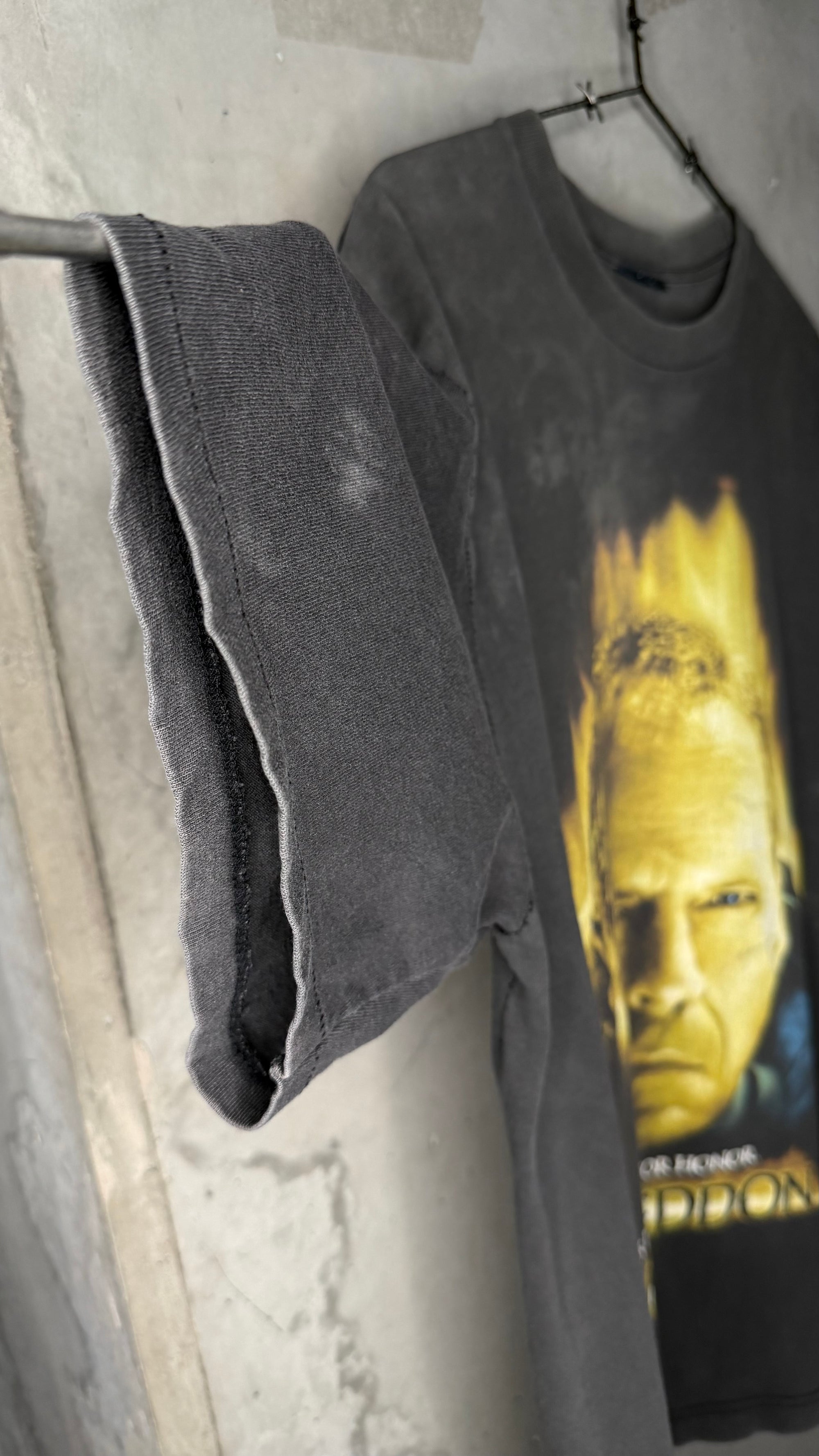 ARMAGEDDON MOVIE TEE | BIG FACE BRUCE WILLIS