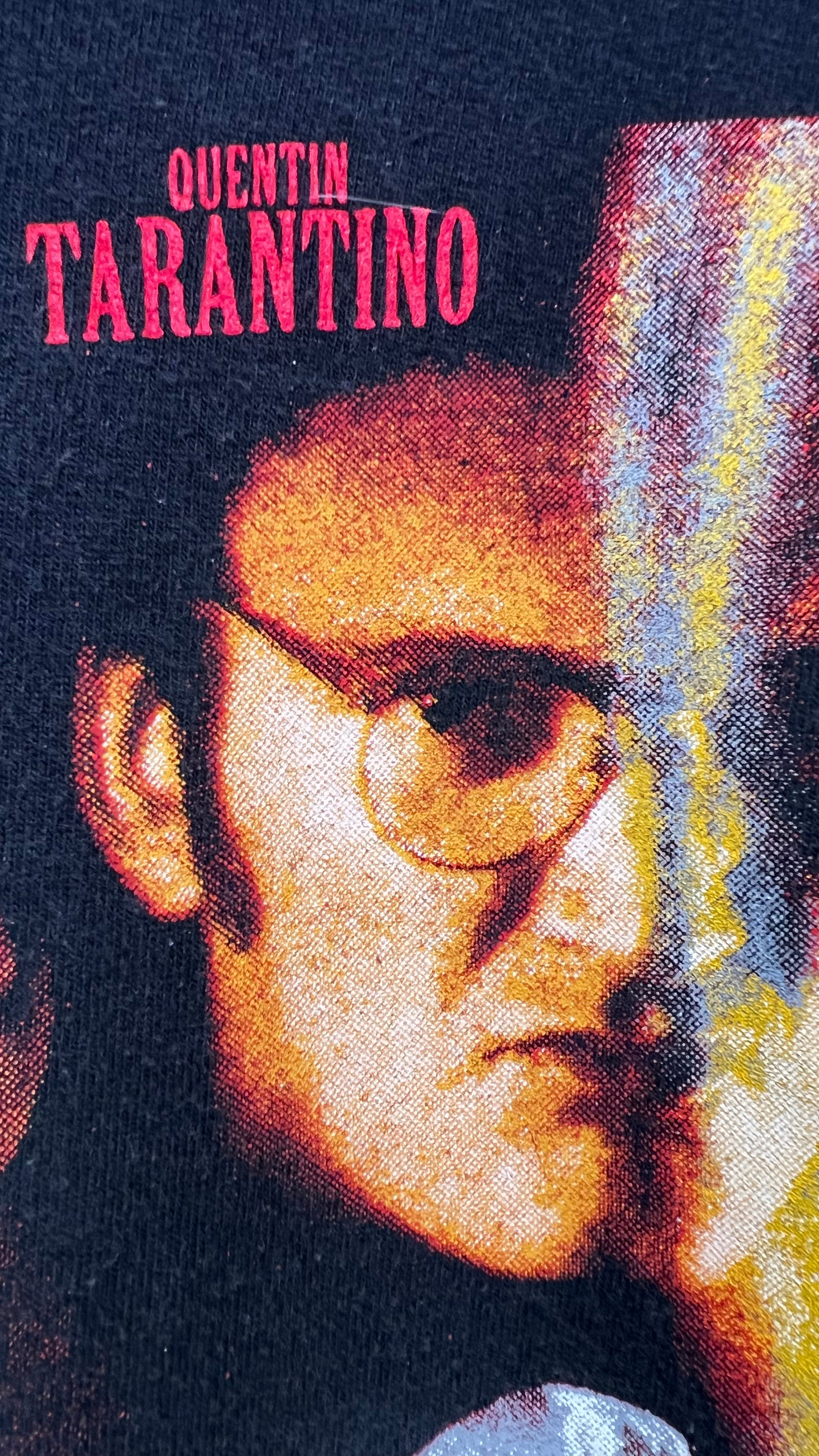 FROM DUSK TILL DAWN POSTER PRINT MOVIE TEE | QUENTIN TARANTINO & GEORGE CLOONEY