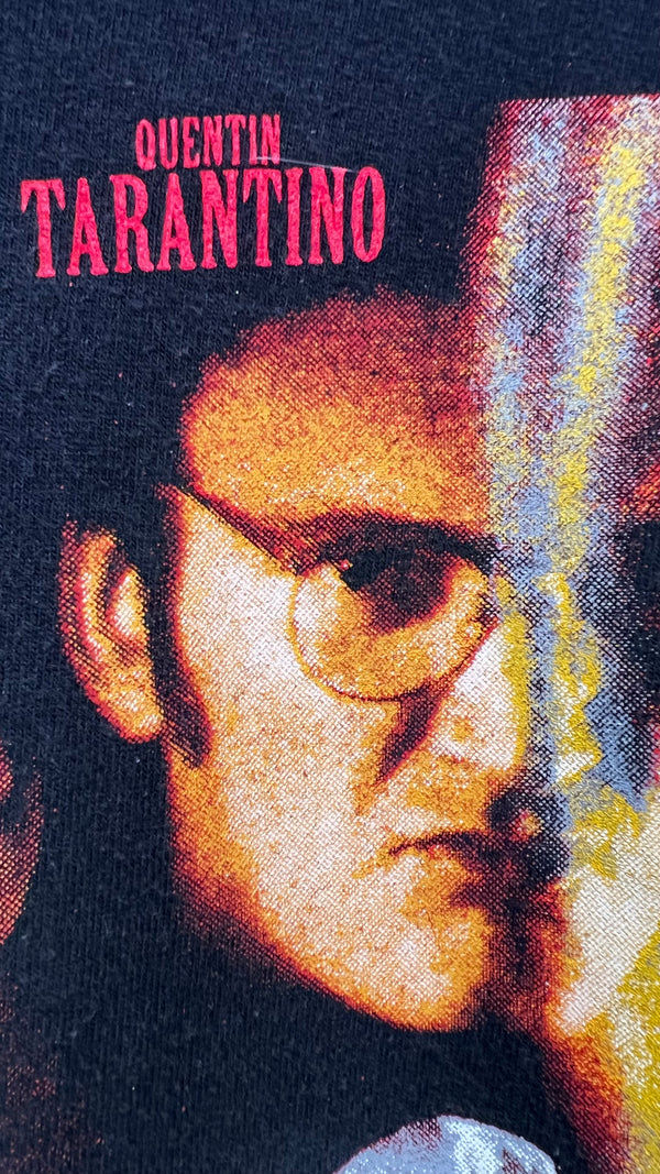 FROM DUSK TILL DAWN POSTER PRINT MOVIE TEE | QUENTIN TARANTINO & GEORGE CLOONEY