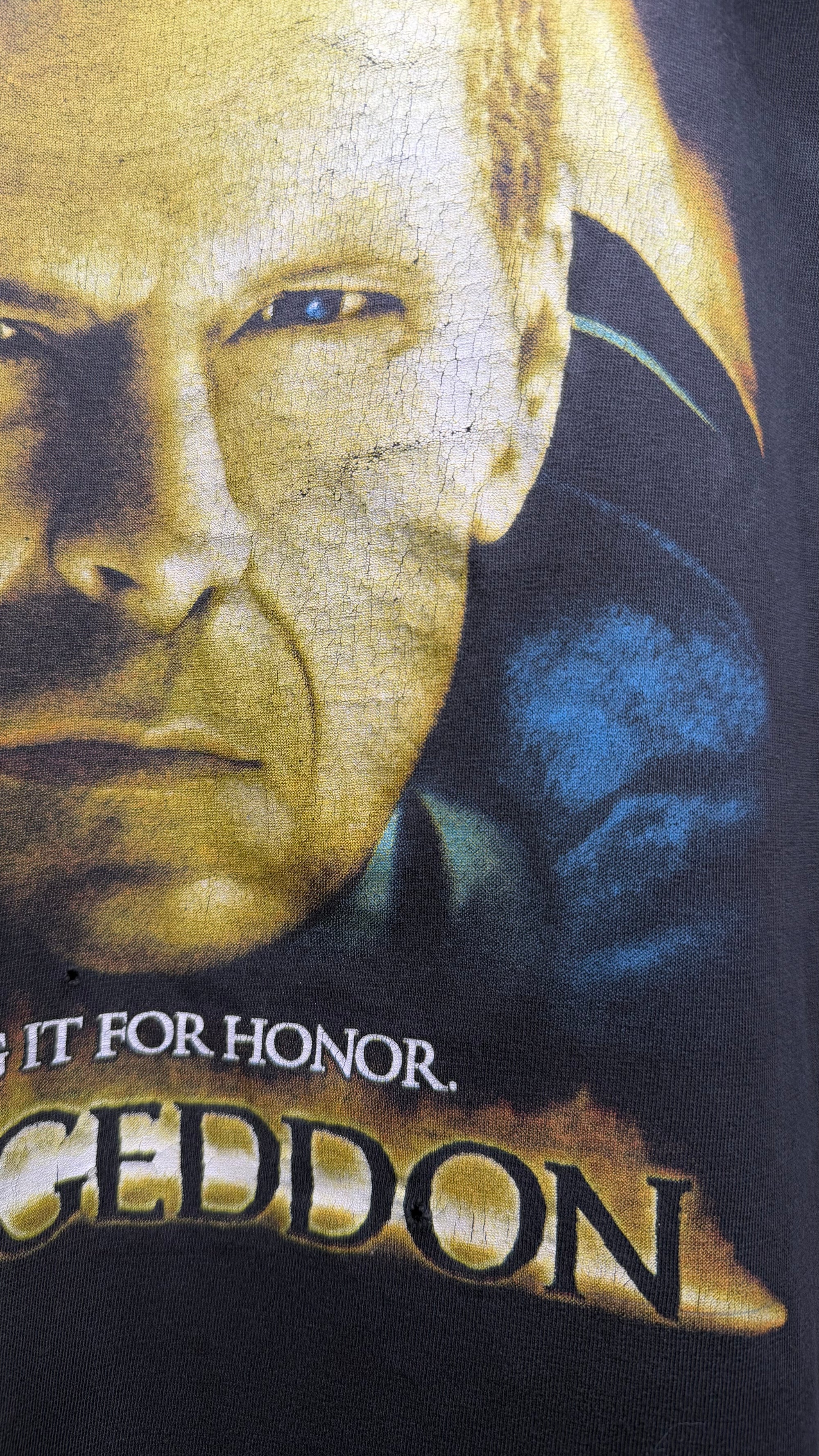 ARMAGEDDON MOVIE TEE | BIG FACE BRUCE WILLIS