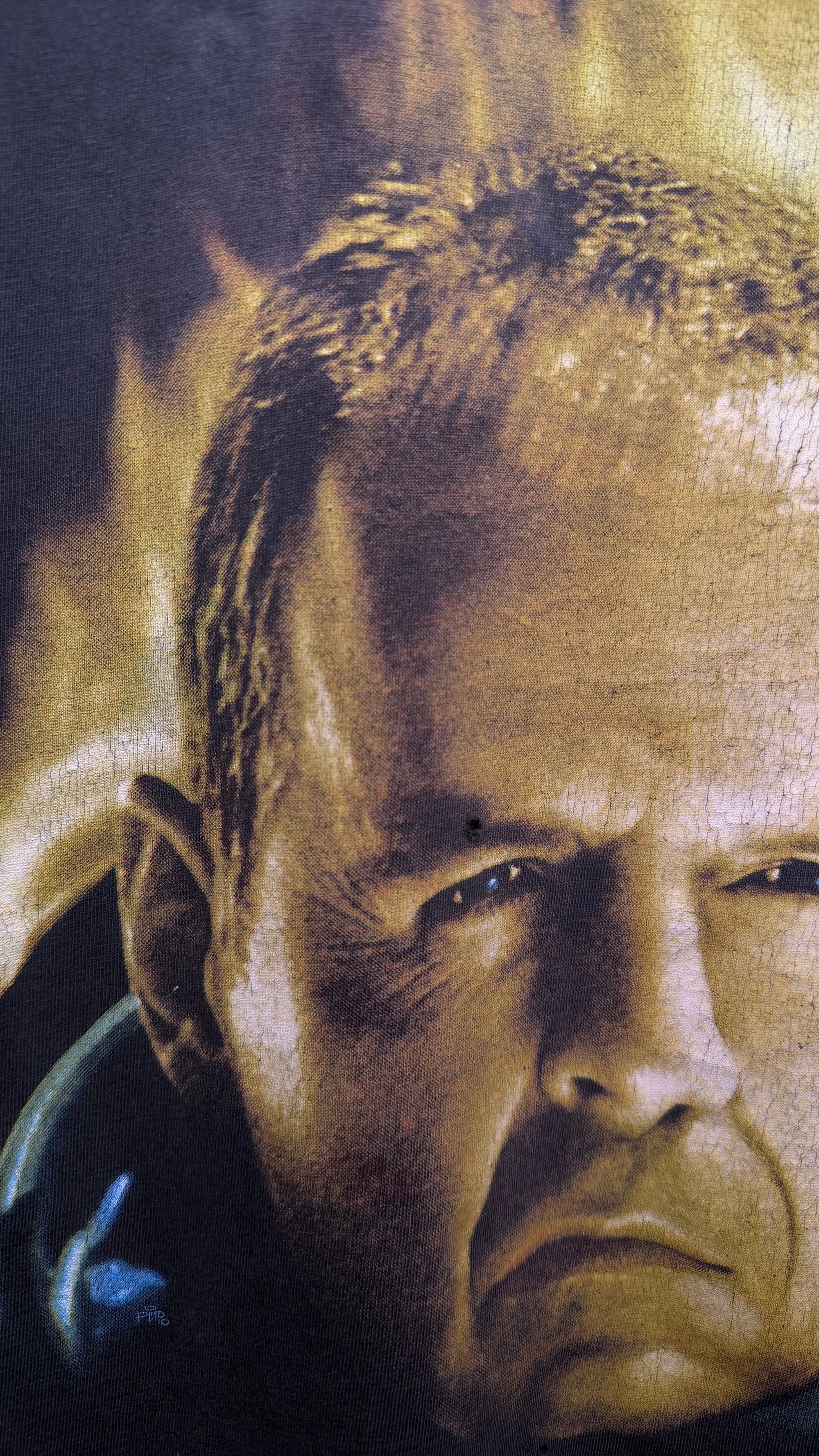 ARMAGEDDON MOVIE TEE | BIG FACE BRUCE WILLIS