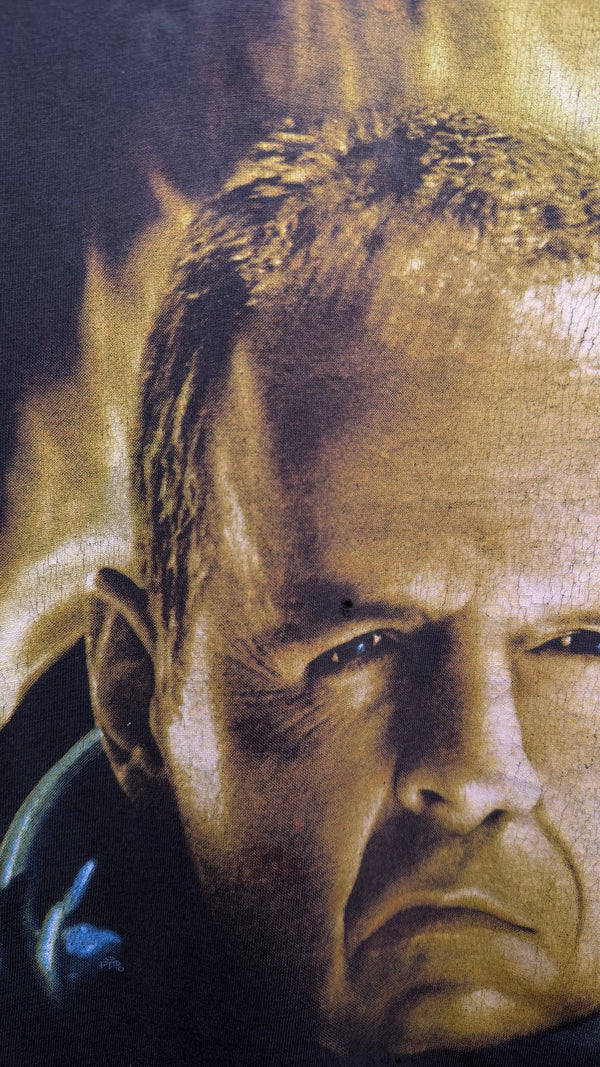 ARMAGEDDON MOVIE TEE | BIG FACE BRUCE WILLIS