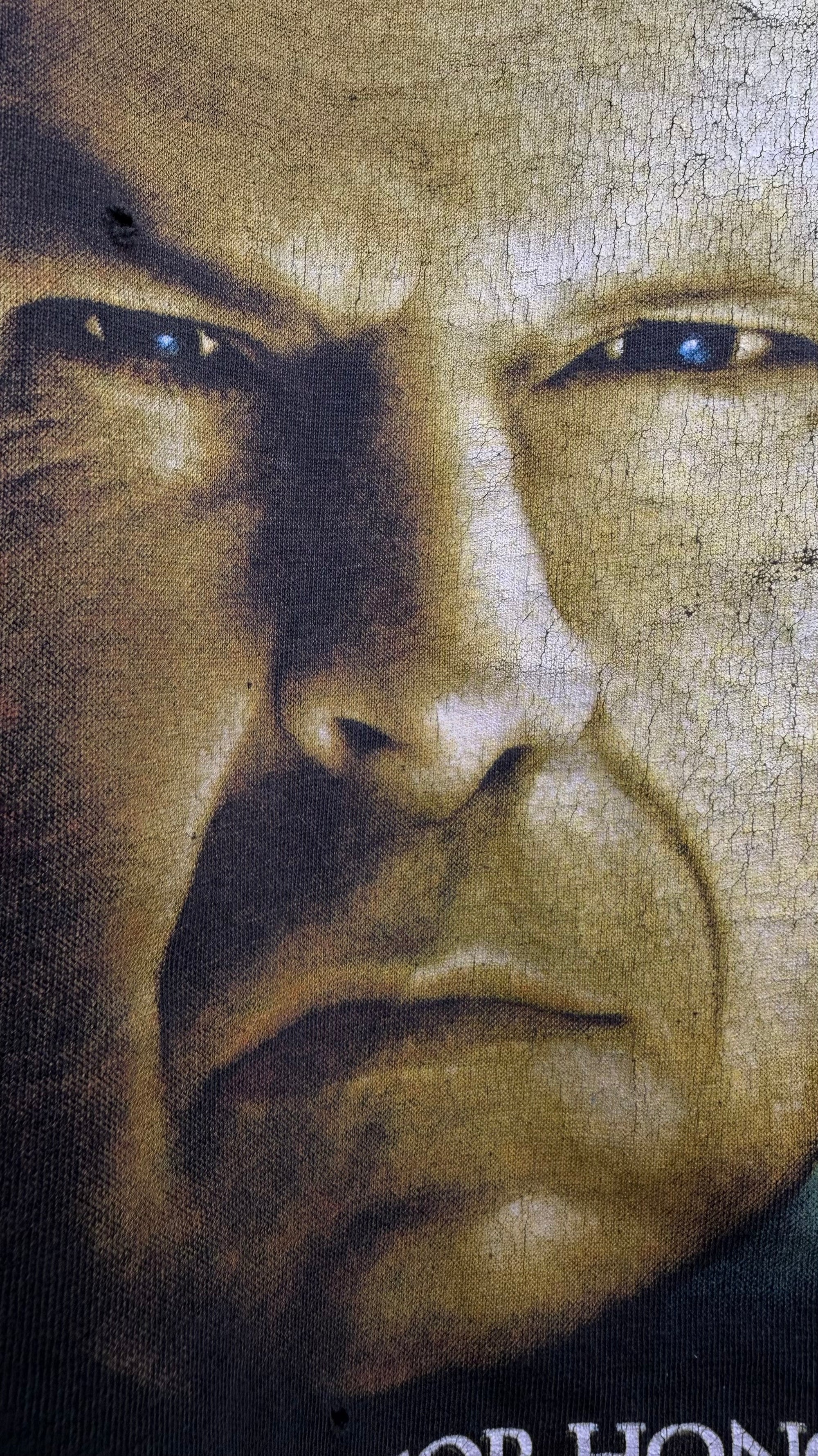 ARMAGEDDON MOVIE TEE | BIG FACE BRUCE WILLIS