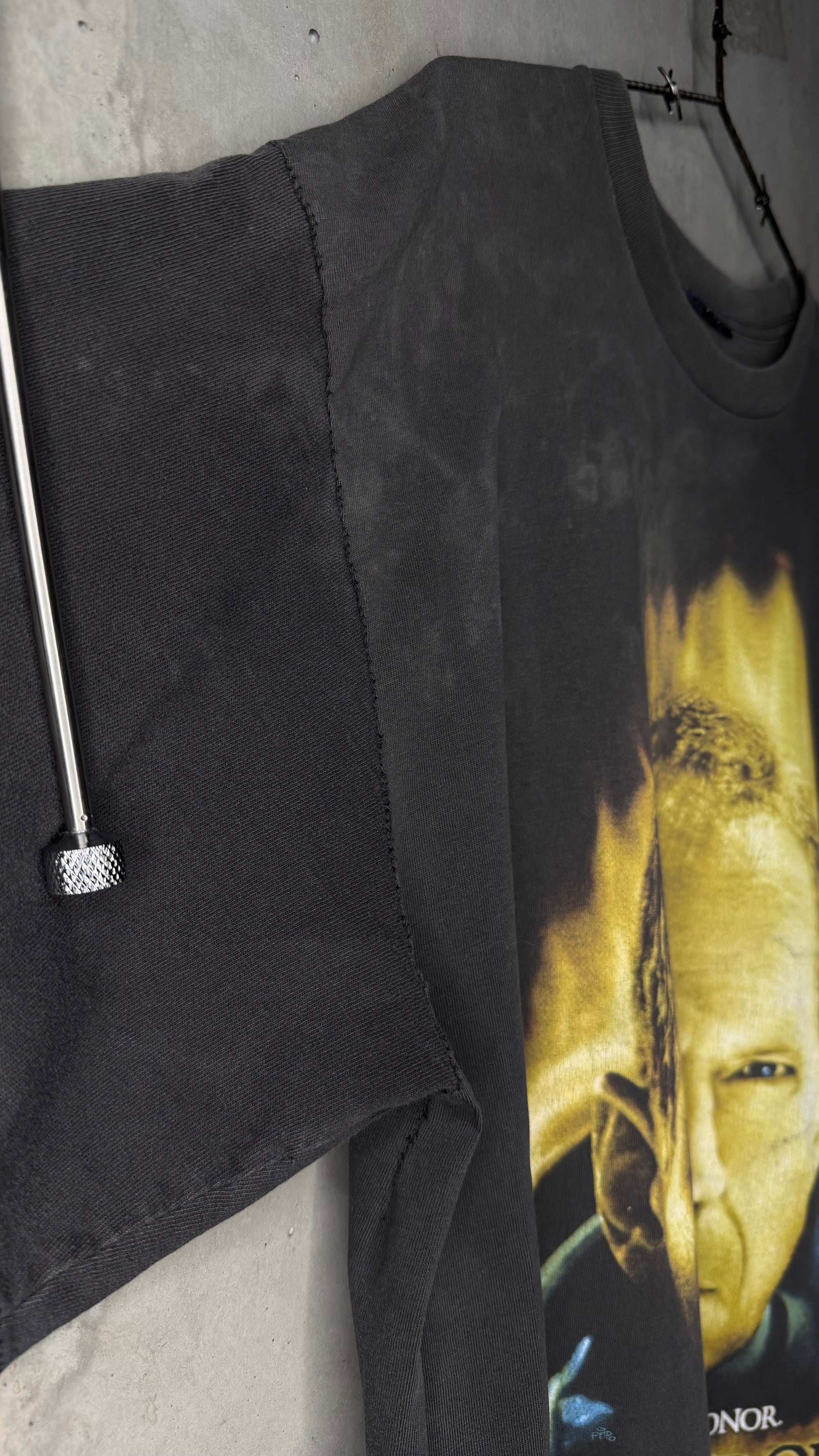 ARMAGEDDON MOVIE TEE | BIG FACE BRUCE WILLIS
