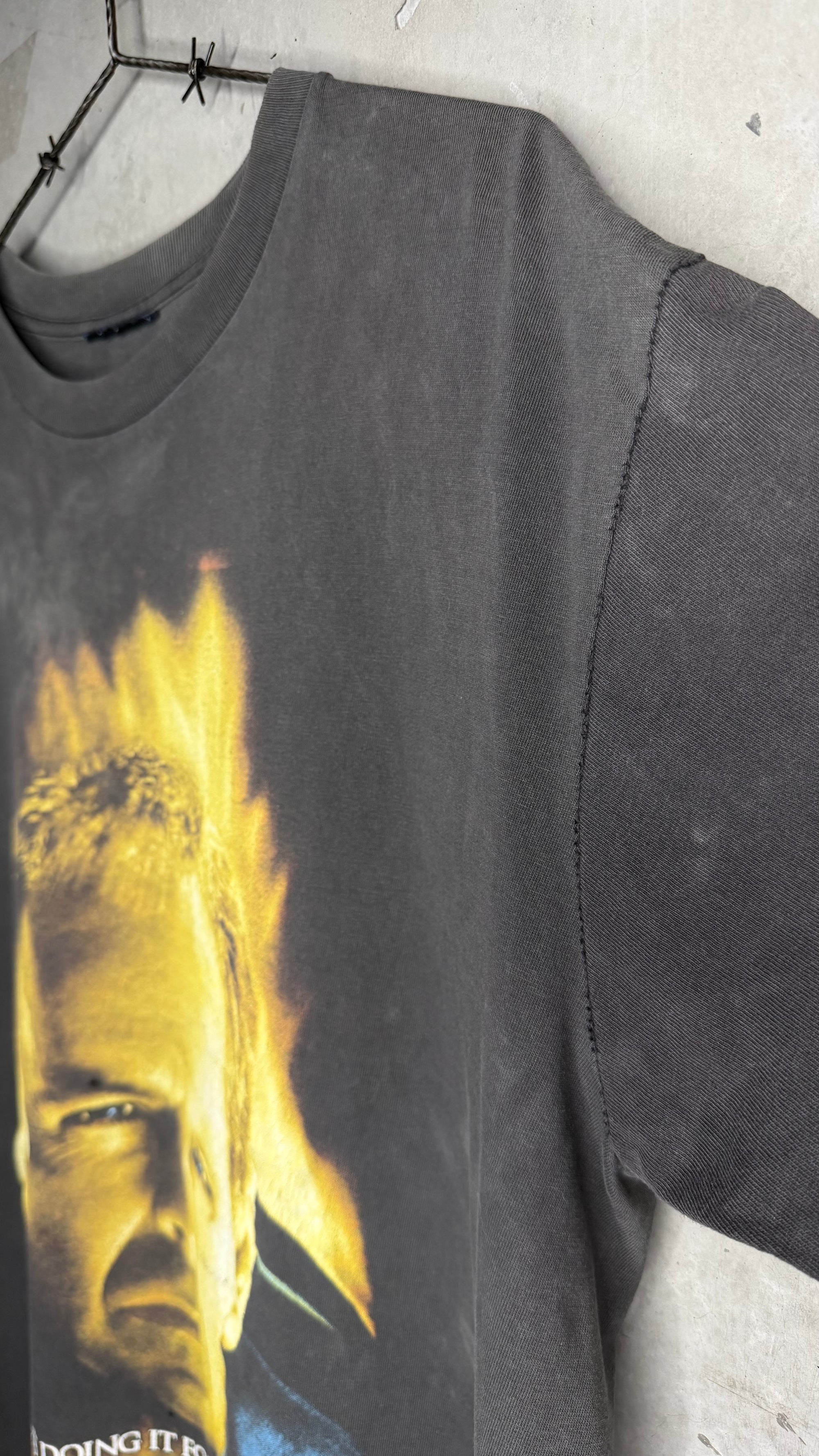 ARMAGEDDON MOVIE TEE | BIG FACE BRUCE WILLIS