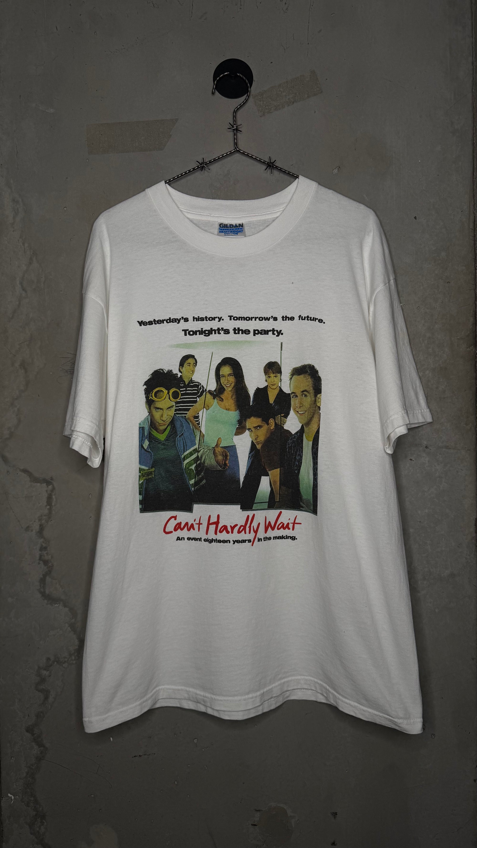 CAN’T HARDLY WAIT MOVIE PROMO TEE