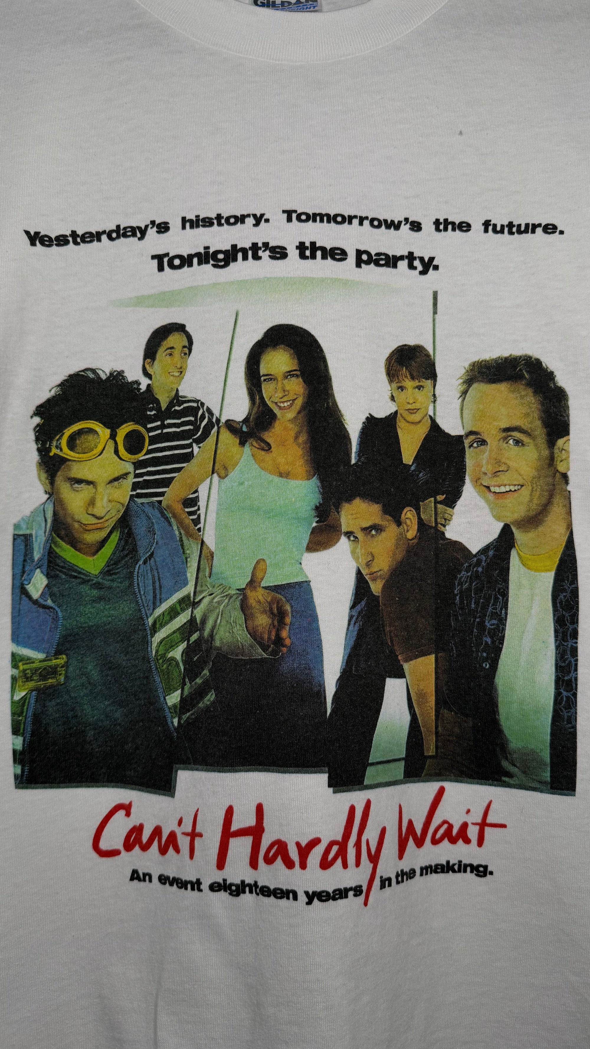 CAN’T HARDLY WAIT MOVIE PROMO TEE