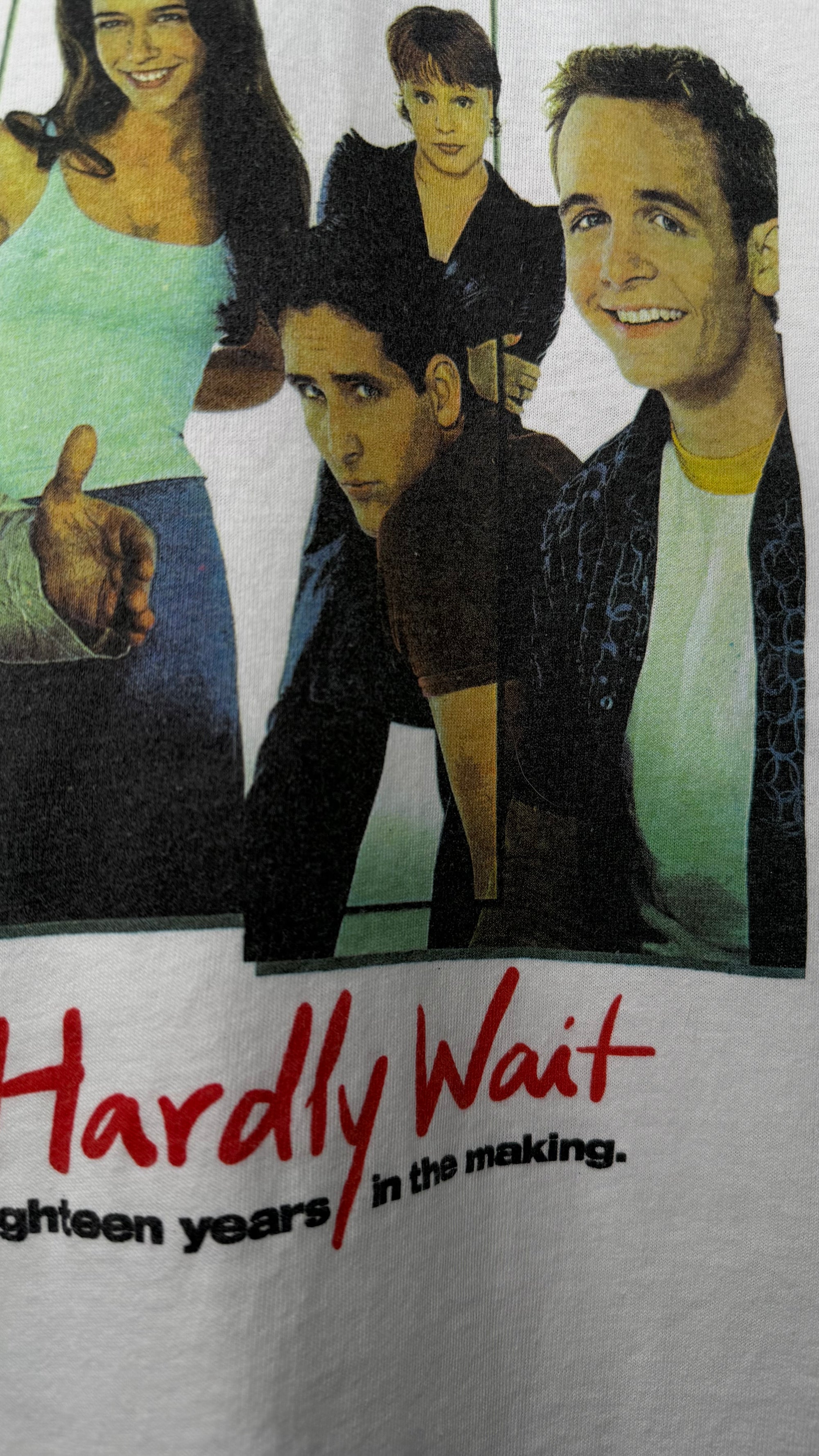 CAN’T HARDLY WAIT MOVIE PROMO TEE