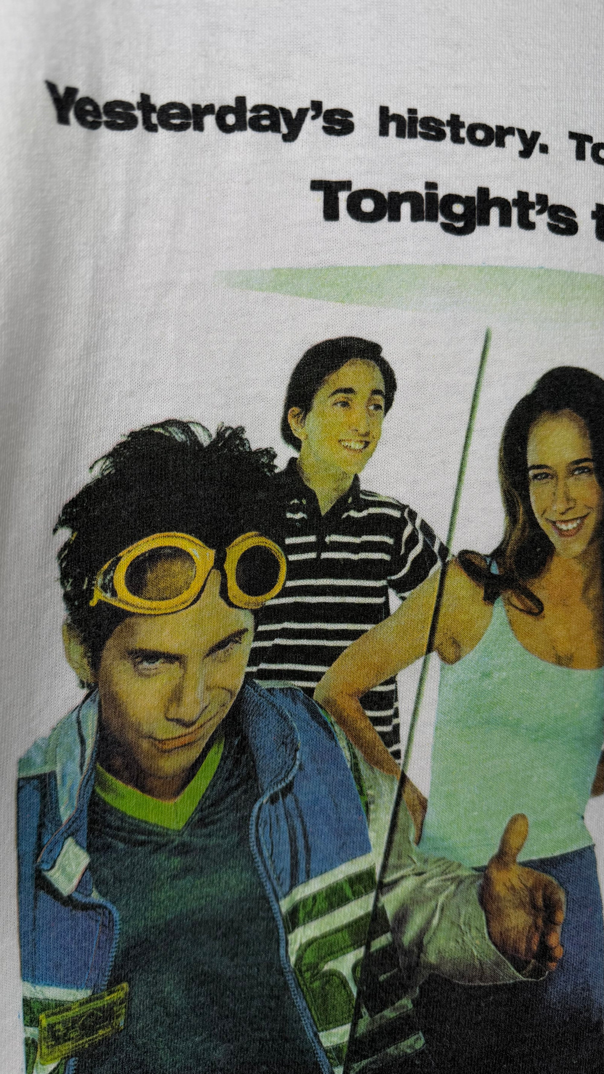 CAN’T HARDLY WAIT MOVIE PROMO TEE