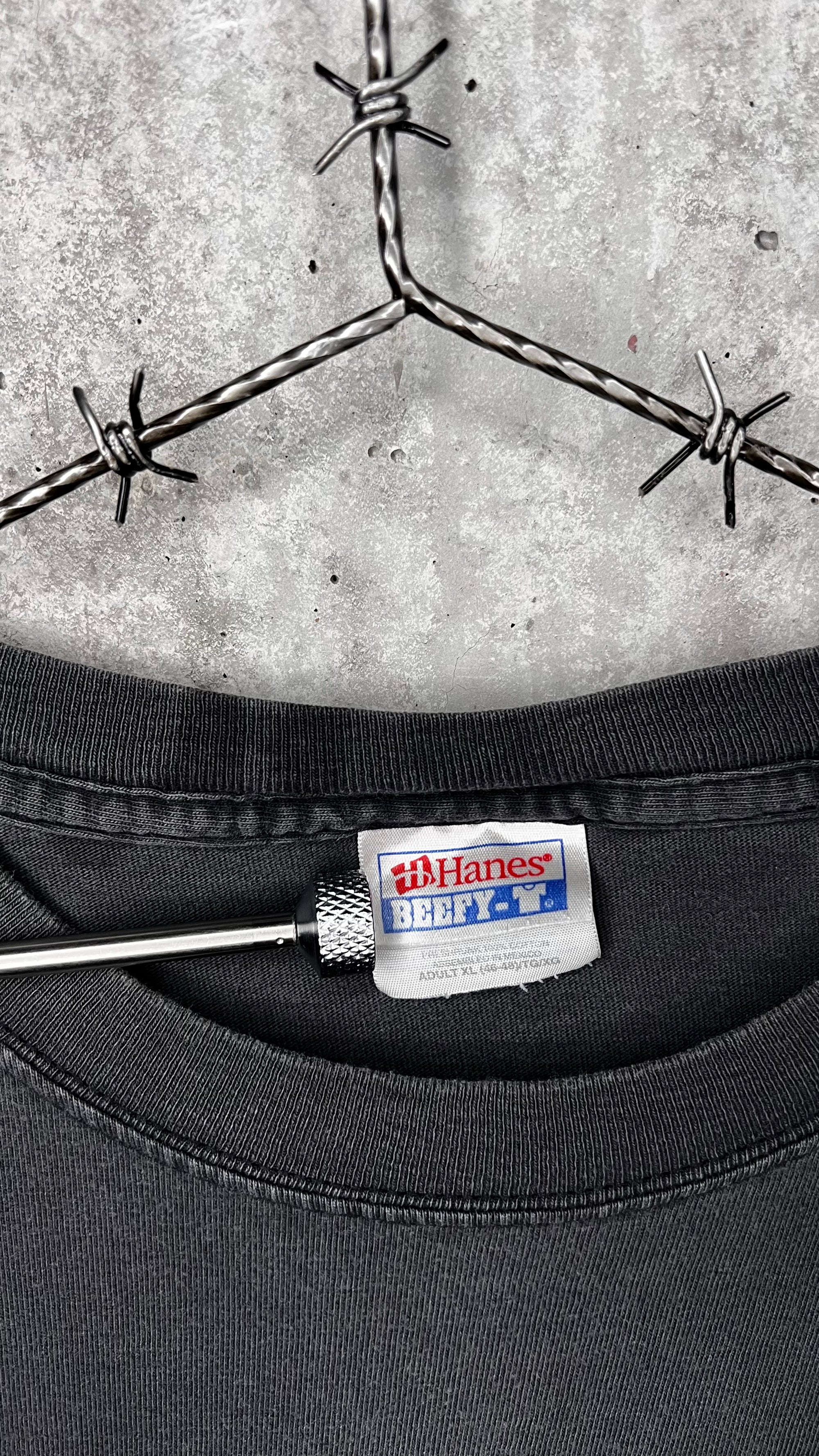 ROTTEN.COM RARE 1996 DANGEROUS INTERNET OFFICIAL MERCH TEE | FADER