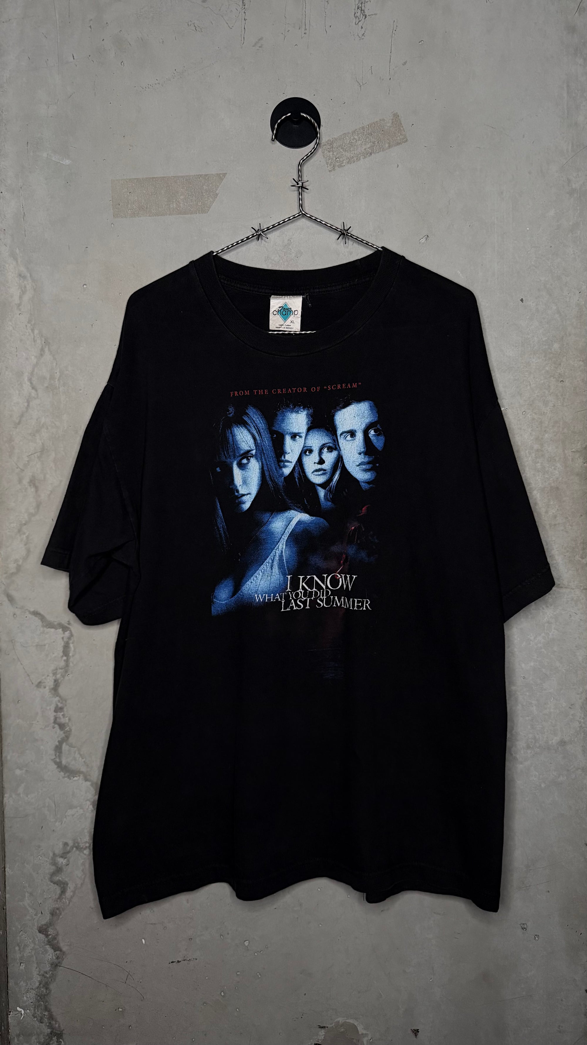 I KNOW WHAT YOU DID LAST SUMMER POSTER PRINT HORROR MOVIE TEE