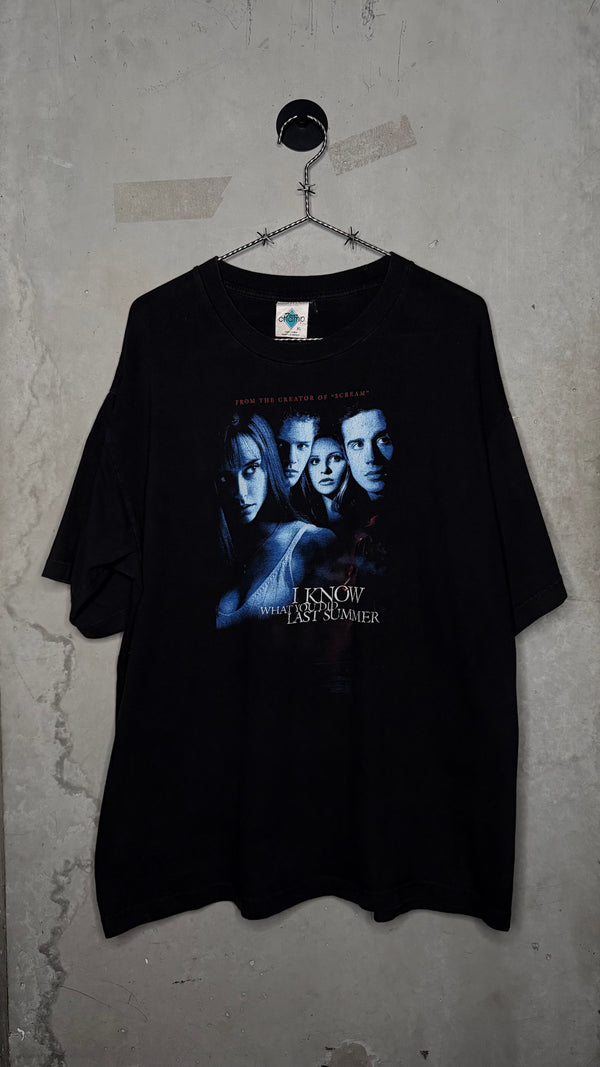 I KNOW WHAT YOU DID LAST SUMMER POSTER PRINT HORROR MOVIE TEE