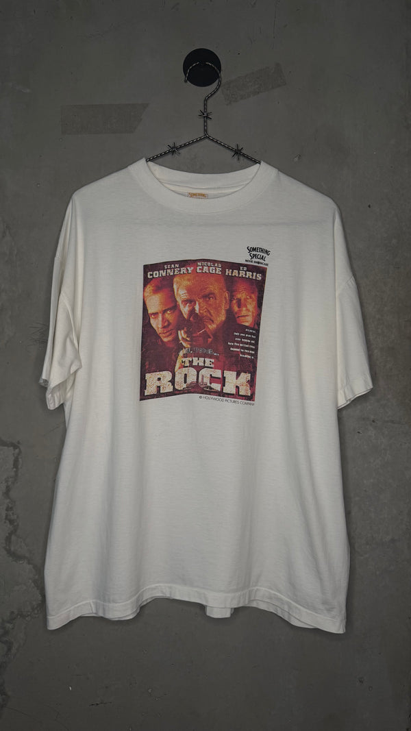 THE ROCK MOVIE TEE | NICOLAS CAGE • SEAN CONNERY • ED HARRIS