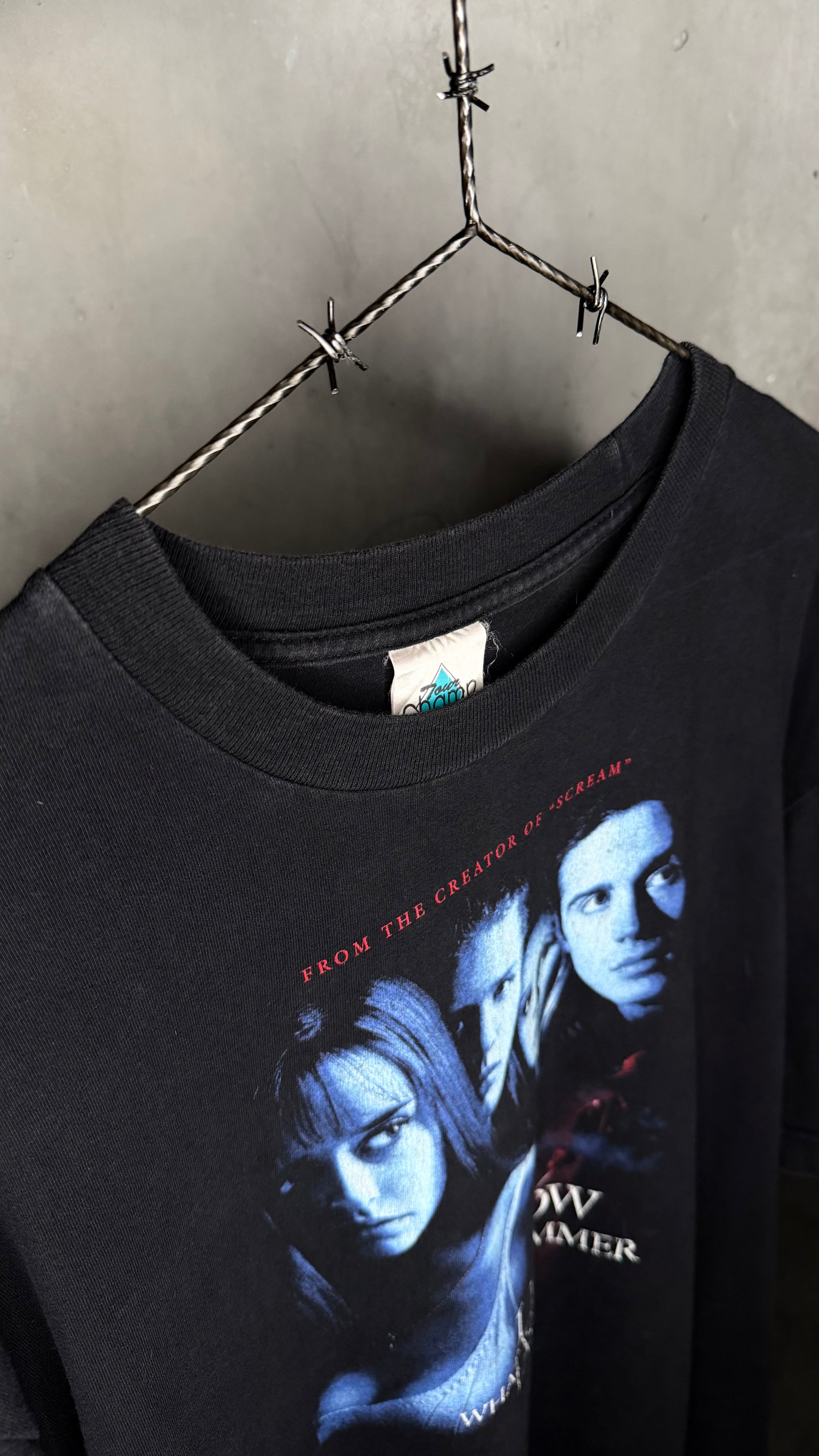 I KNOW WHAT YOU DID LAST SUMMER POSTER PRINT HORROR MOVIE TEE